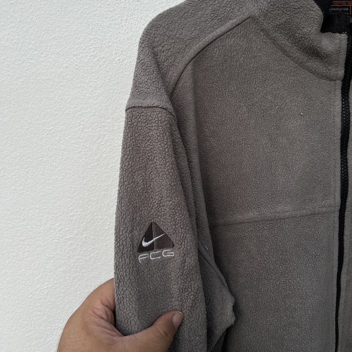 Nike VINTAGE NIKE ACG FLEECE JACKET Size US XL / EU 56 / 4 - 4 Thumbnail