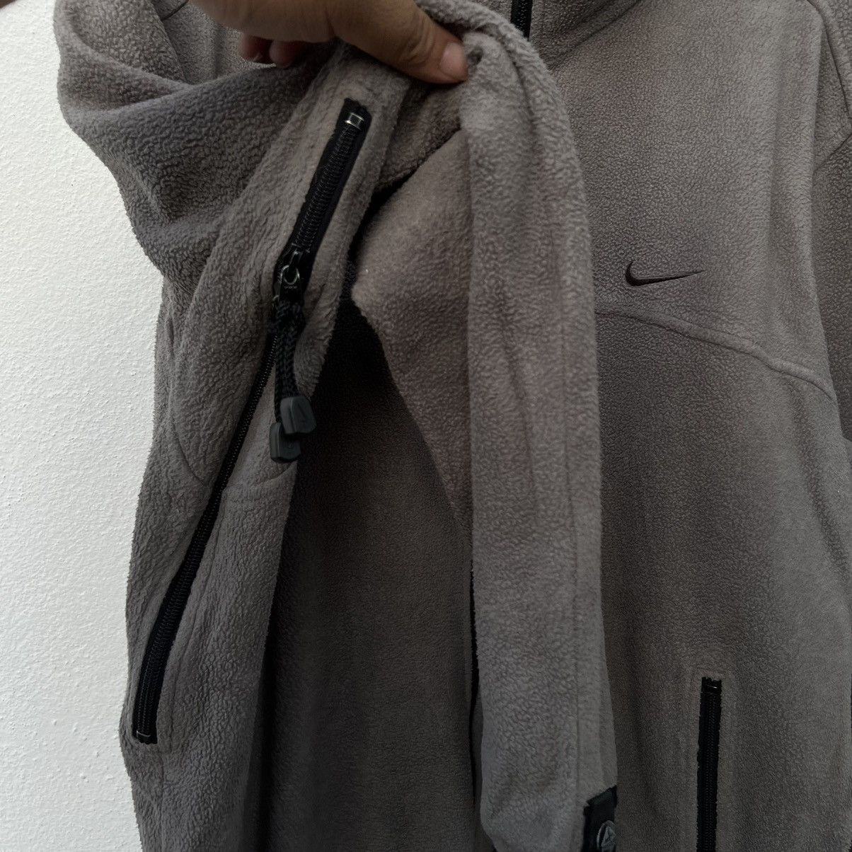 Nike VINTAGE NIKE ACG FLEECE JACKET Size US XL / EU 56 / 4 - 5 Thumbnail