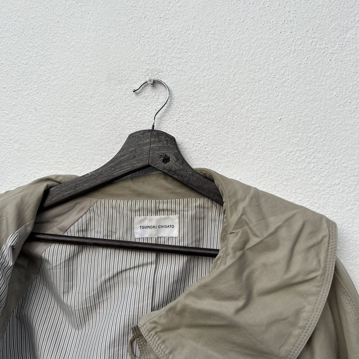 Issey Miyake VINTAGE ISSEY MIYAKE TSUMORI CHISATO DOUBLE COLLAR Size US M / EU 48-50 / 2 - 10 Thumbnail