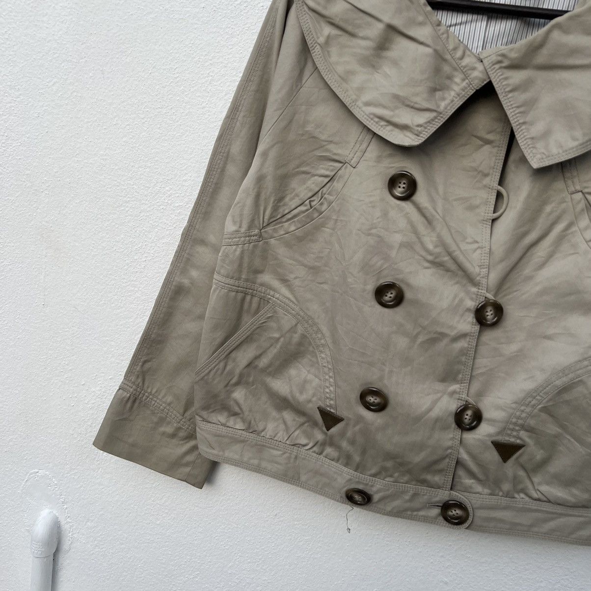 Issey Miyake VINTAGE ISSEY MIYAKE TSUMORI CHISATO DOUBLE COLLAR Size US M / EU 48-50 / 2 - 4 Thumbnail