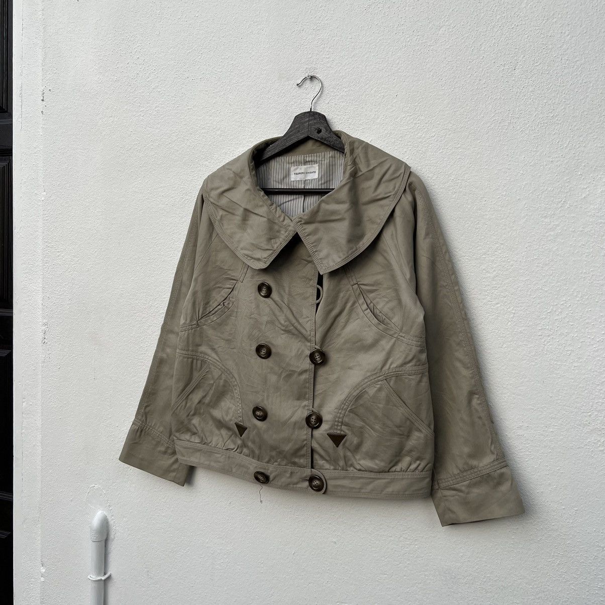 Issey Miyake VINTAGE ISSEY MIYAKE TSUMORI CHISATO DOUBLE COLLAR Size US M / EU 48-50 / 2 - 2 Thumbnail