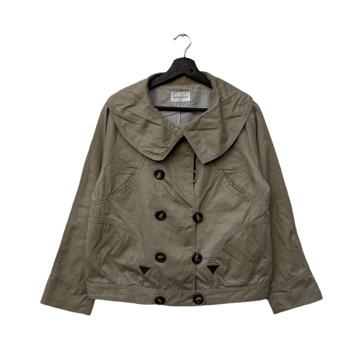 Issey Miyake VINTAGE ISSEY MIYAKE TSUMORI CHISATO DOUBLE COLLAR Size US M / EU 48-50 / 2 - 1 Thumbnail