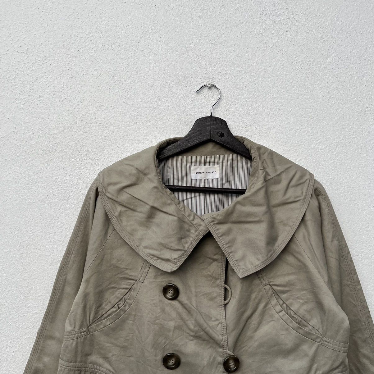 Issey Miyake VINTAGE ISSEY MIYAKE TSUMORI CHISATO DOUBLE COLLAR Size US M / EU 48-50 / 2 - 3 Thumbnail