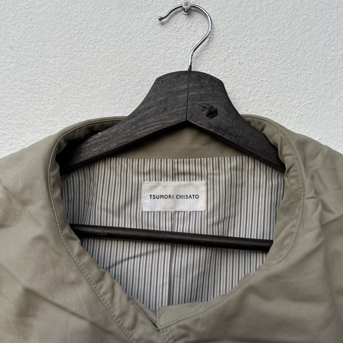 Issey Miyake VINTAGE ISSEY MIYAKE TSUMORI CHISATO DOUBLE COLLAR Size US M / EU 48-50 / 2 - 7 Thumbnail