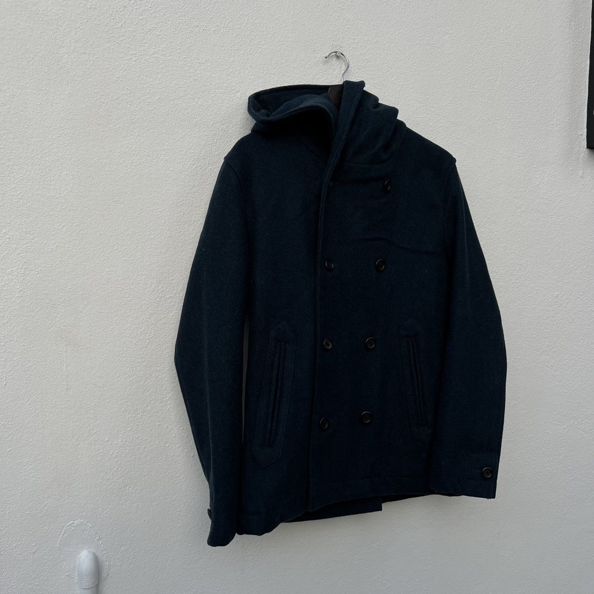 Japanese Brand RARE WOOL JACKET DOUBLE BREAST HAMNETT Size US L / EU 52-54 / 3 - 5 Thumbnail