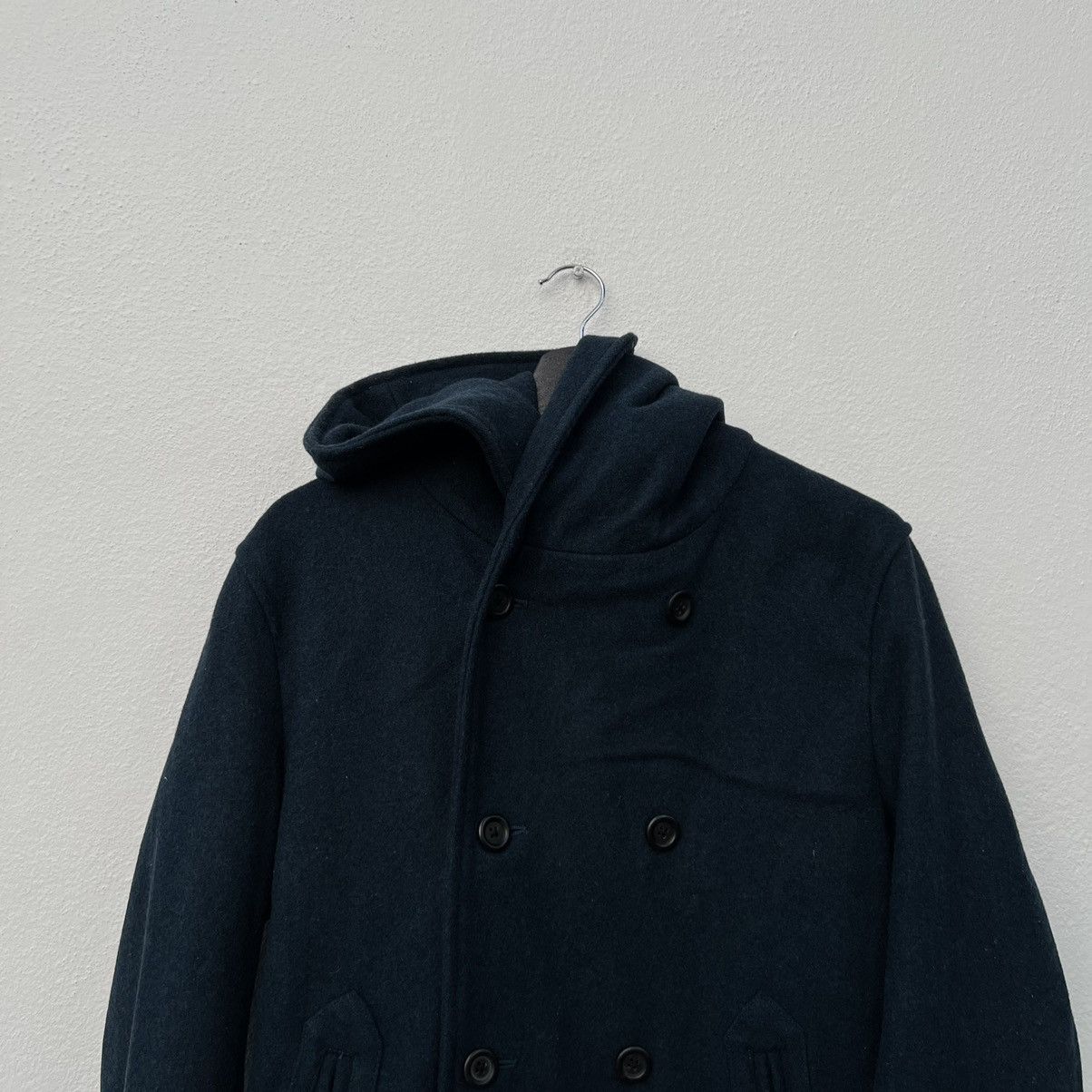Japanese Brand RARE WOOL JACKET DOUBLE BREAST HAMNETT Size US L / EU 52-54 / 3 - 3 Thumbnail