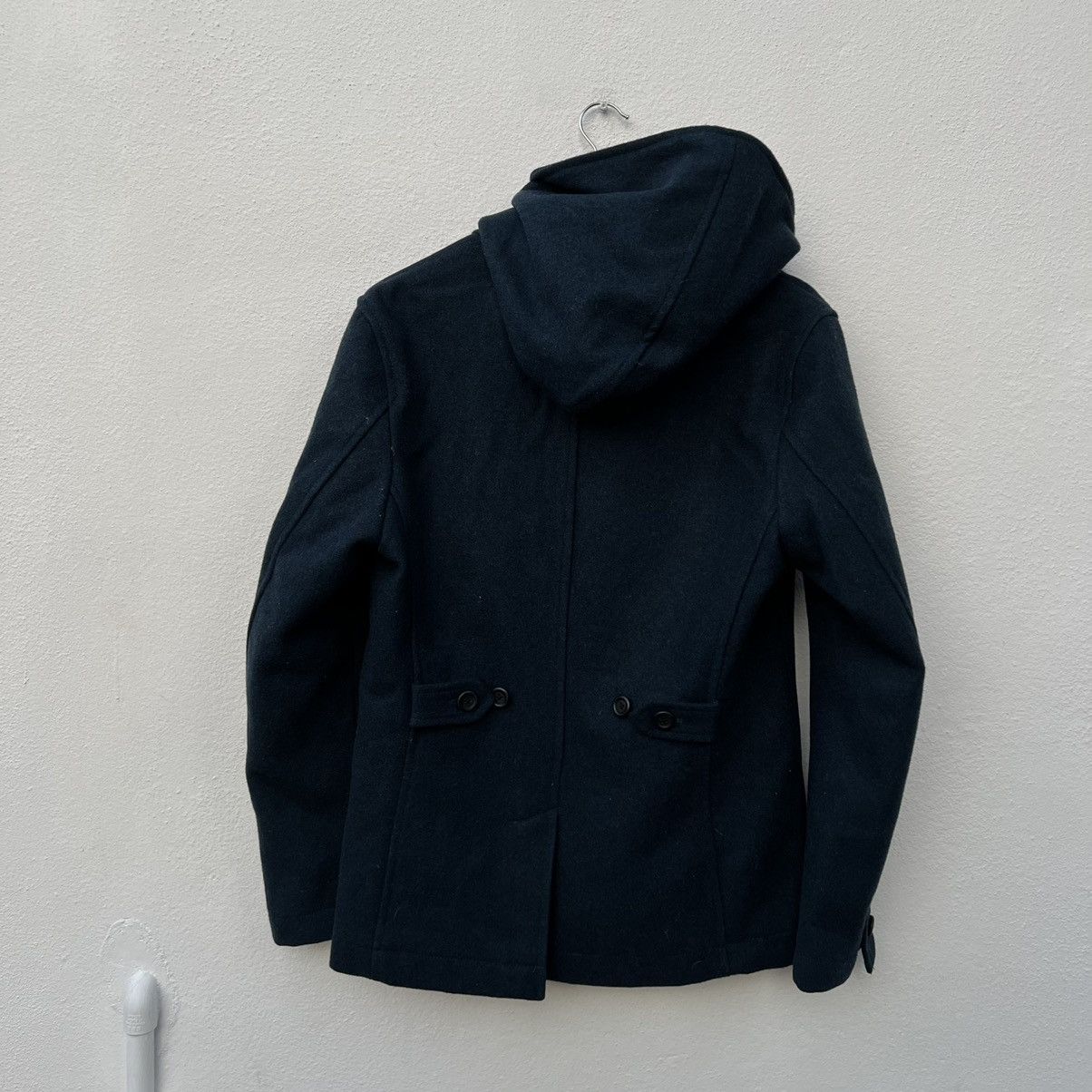 Japanese Brand RARE WOOL JACKET DOUBLE BREAST HAMNETT Size US L / EU 52-54 / 3 - 7 Thumbnail