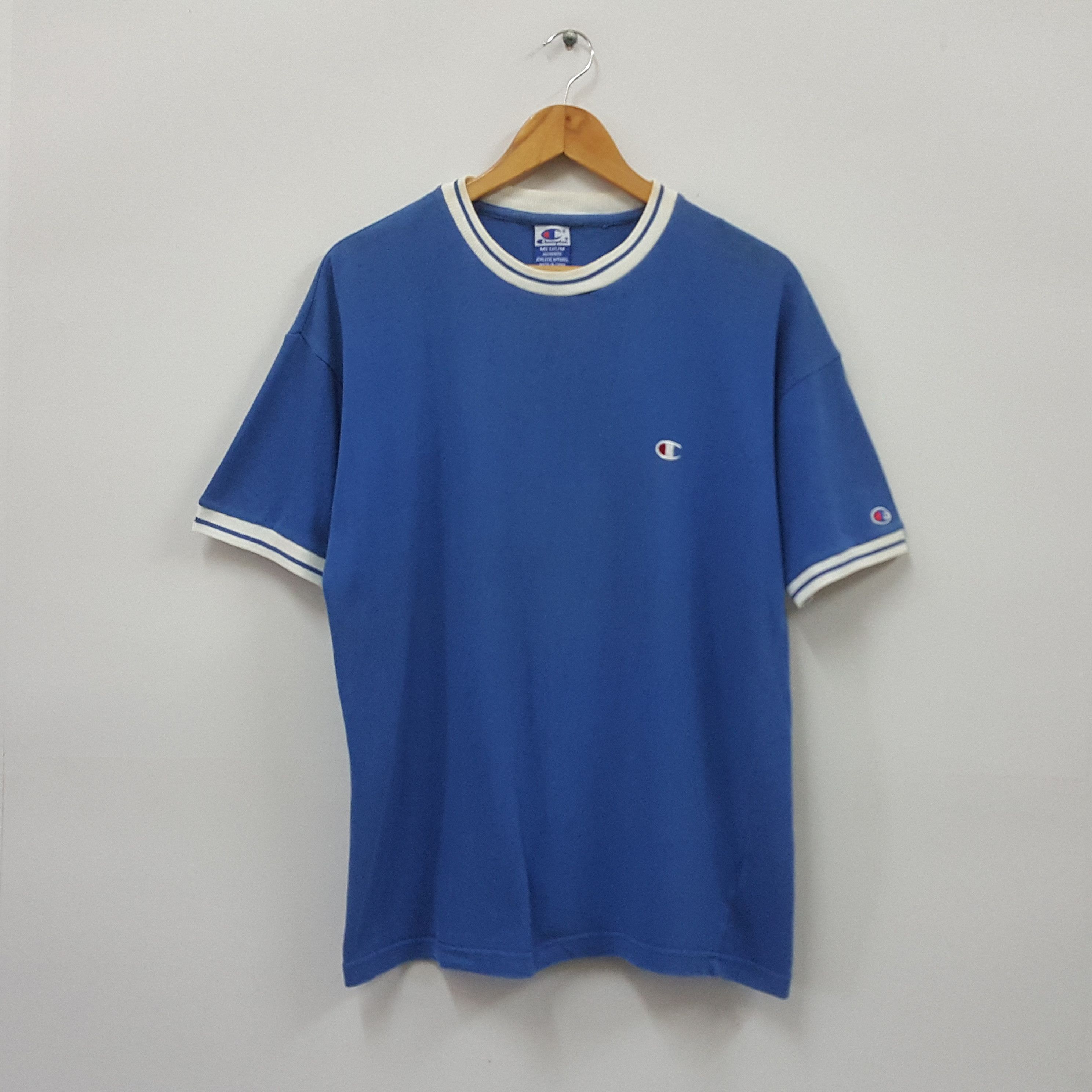 Champion × Vintage Vintage CHAMPION nice design t-shirt Size US L / EU 52-54 / 3 - 1 Thumbnail