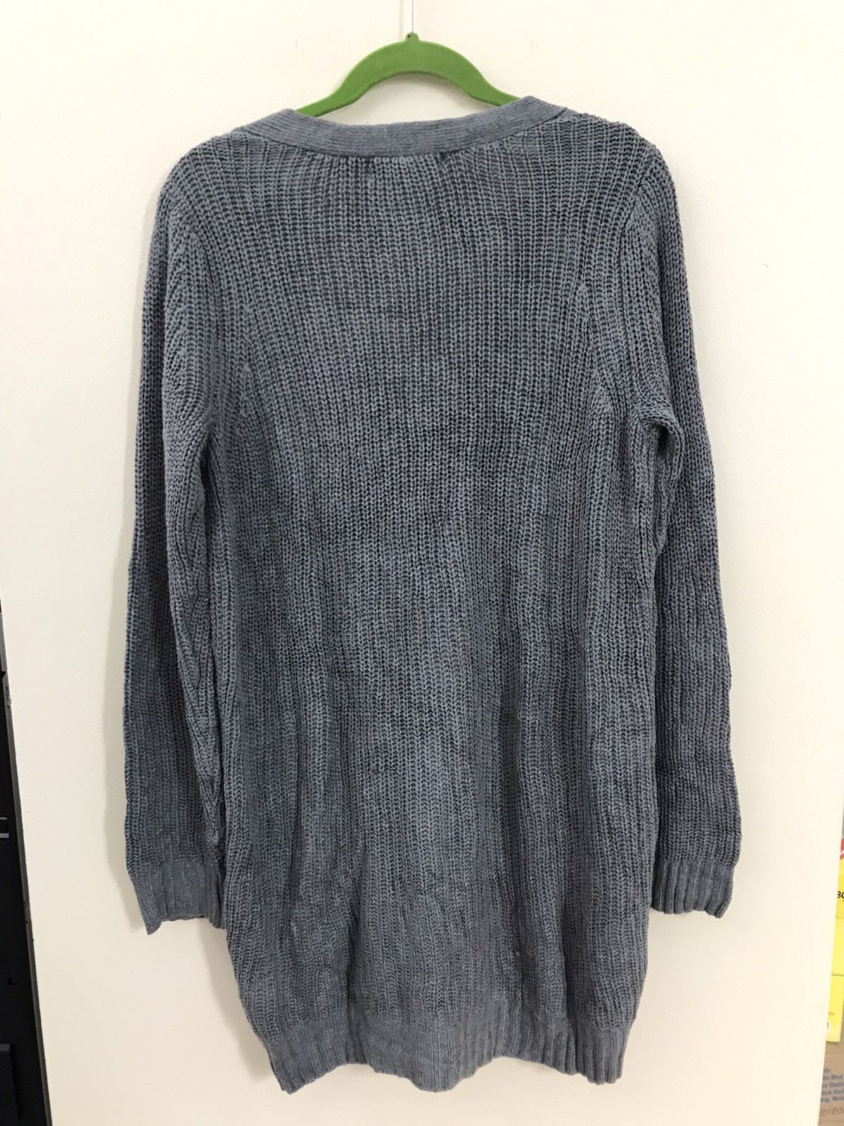 Aran Isles Knitwear Rope Picnic Knit Chunky Cardigan Nice Design Size L / US 10 / IT 46 - 3 Thumbnail