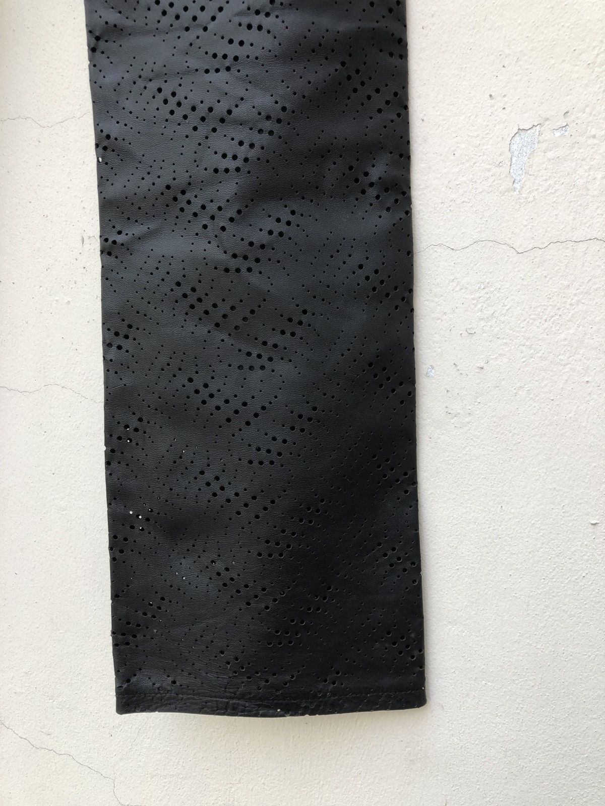 Leather Obelisk Made in Japan Black Horse Leather Pant Size US 29 - 24 Thumbnail