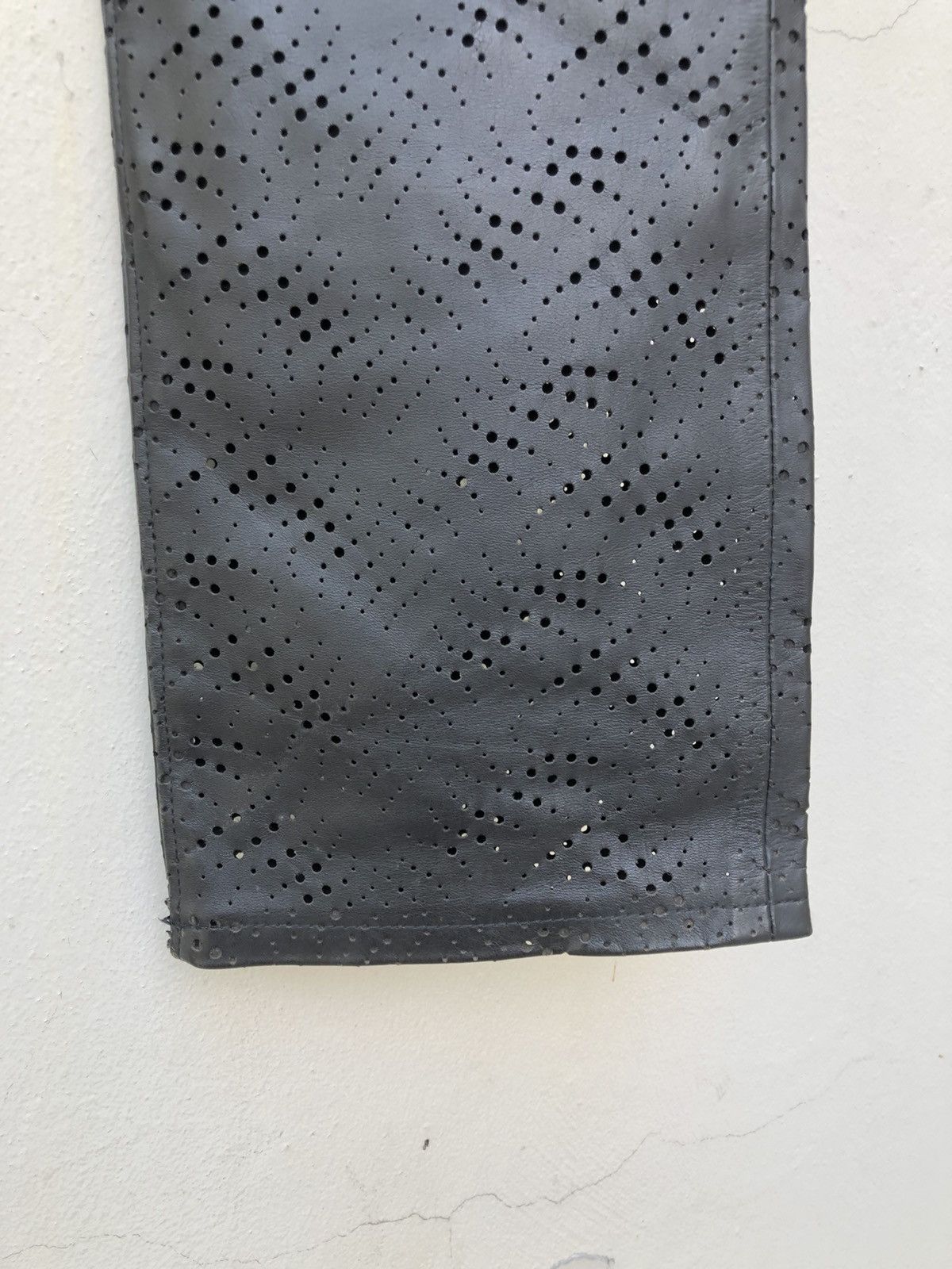 Leather Obelisk Made in Japan Black Horse Leather Pant Size US 29 - 16 Thumbnail