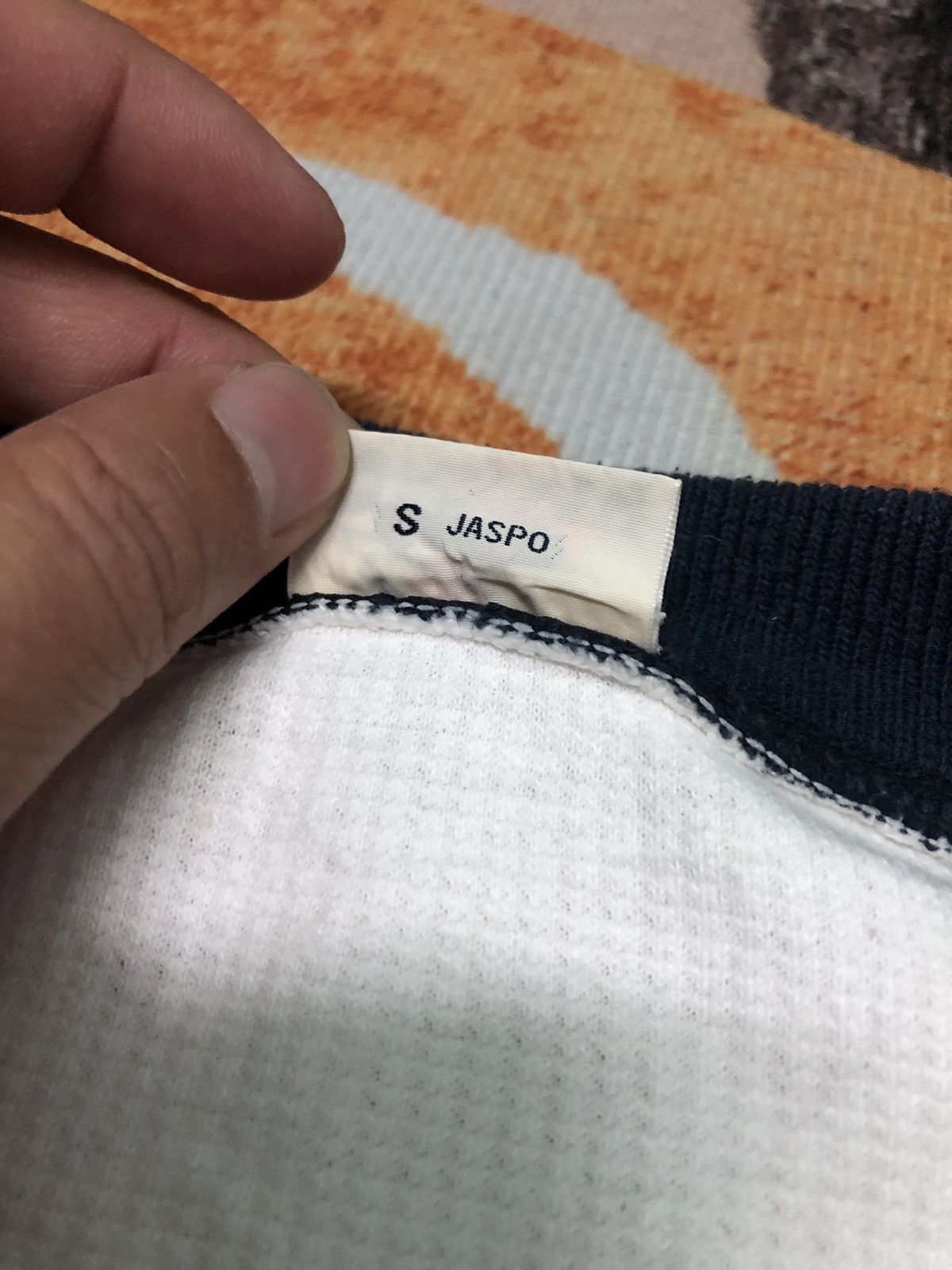 Ellesse × Japanese Brand × Vintage VINTAGE ELLESSE STRIPES MONOGRAM SWEATSHIRT Size US M / EU 48-50 / 2 - 3 Thumbnail