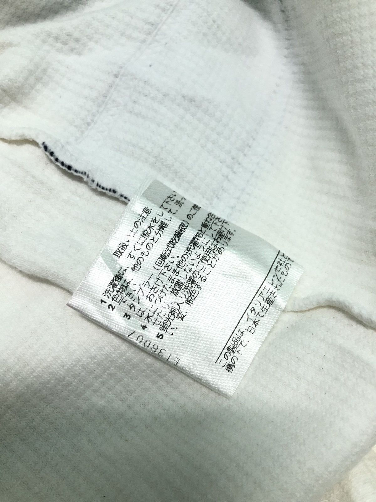 Ellesse × Japanese Brand × Vintage VINTAGE ELLESSE STRIPES MONOGRAM SWEATSHIRT Size US M / EU 48-50 / 2 - 5 Thumbnail