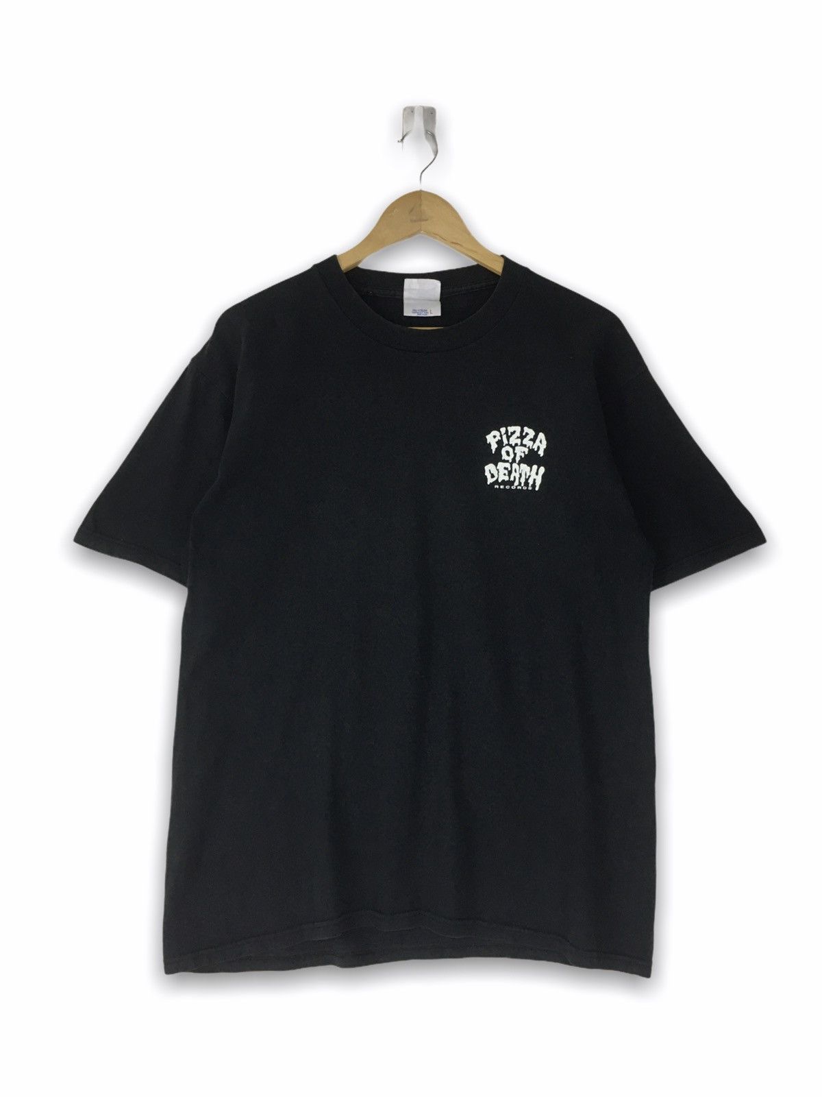 Band Tees × Vintage Vintage‼️ rare Pizza Of Death japanese band tshirt Size US L / EU 52-54 / 3 - 2 Thumbnail