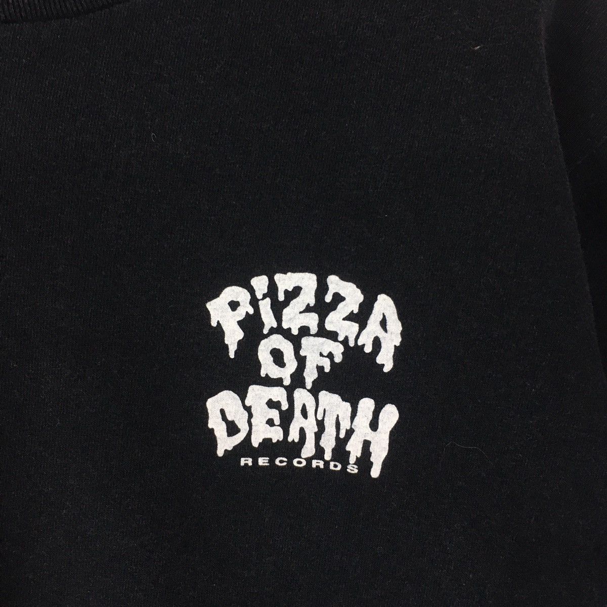 Band Tees × Vintage Vintage‼️ rare Pizza Of Death japanese band tshirt Size US L / EU 52-54 / 3 - 4 Thumbnail