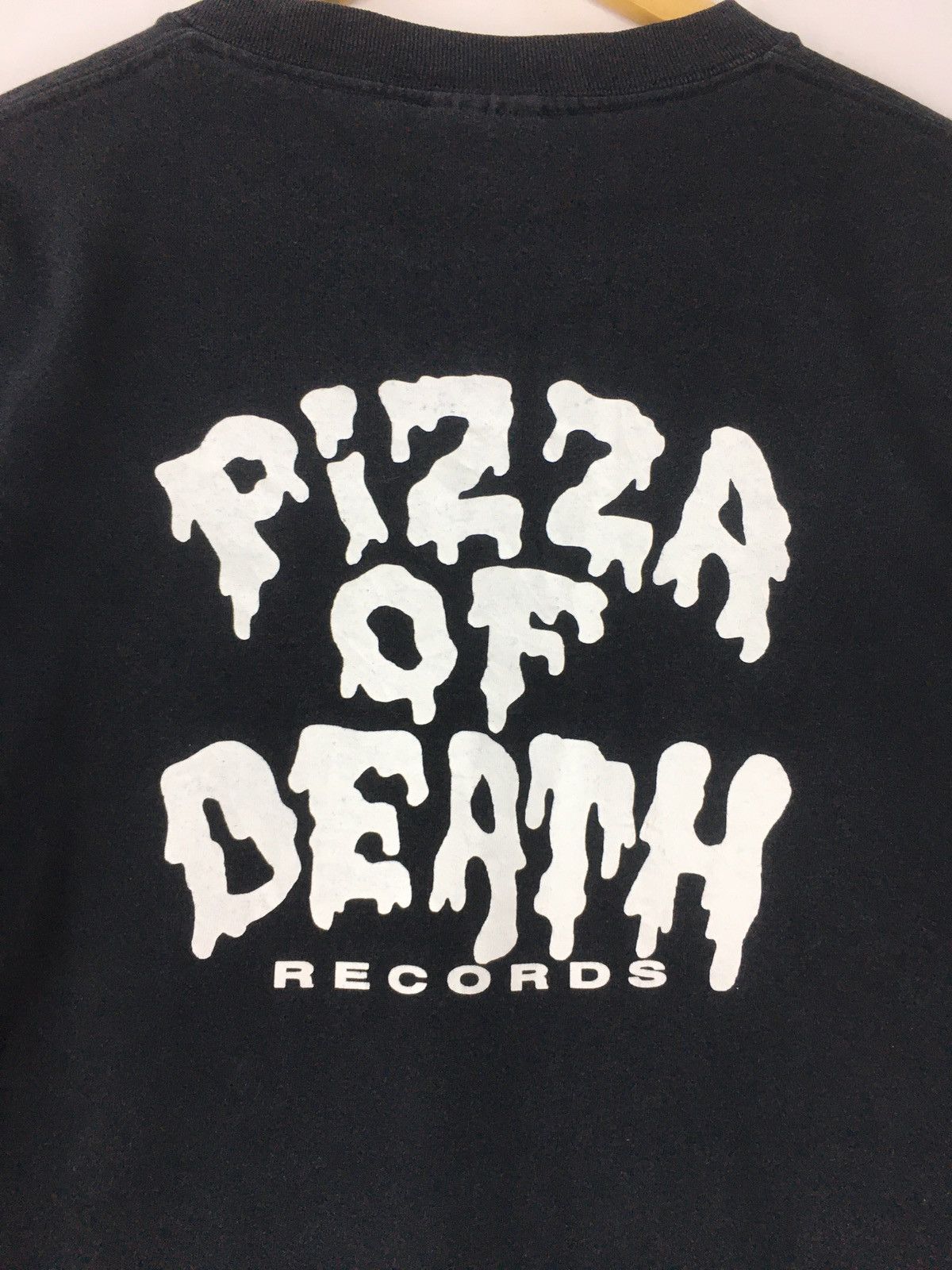 Band Tees × Vintage Vintage‼️ rare Pizza Of Death japanese band tshirt Size US L / EU 52-54 / 3 - 5 Thumbnail