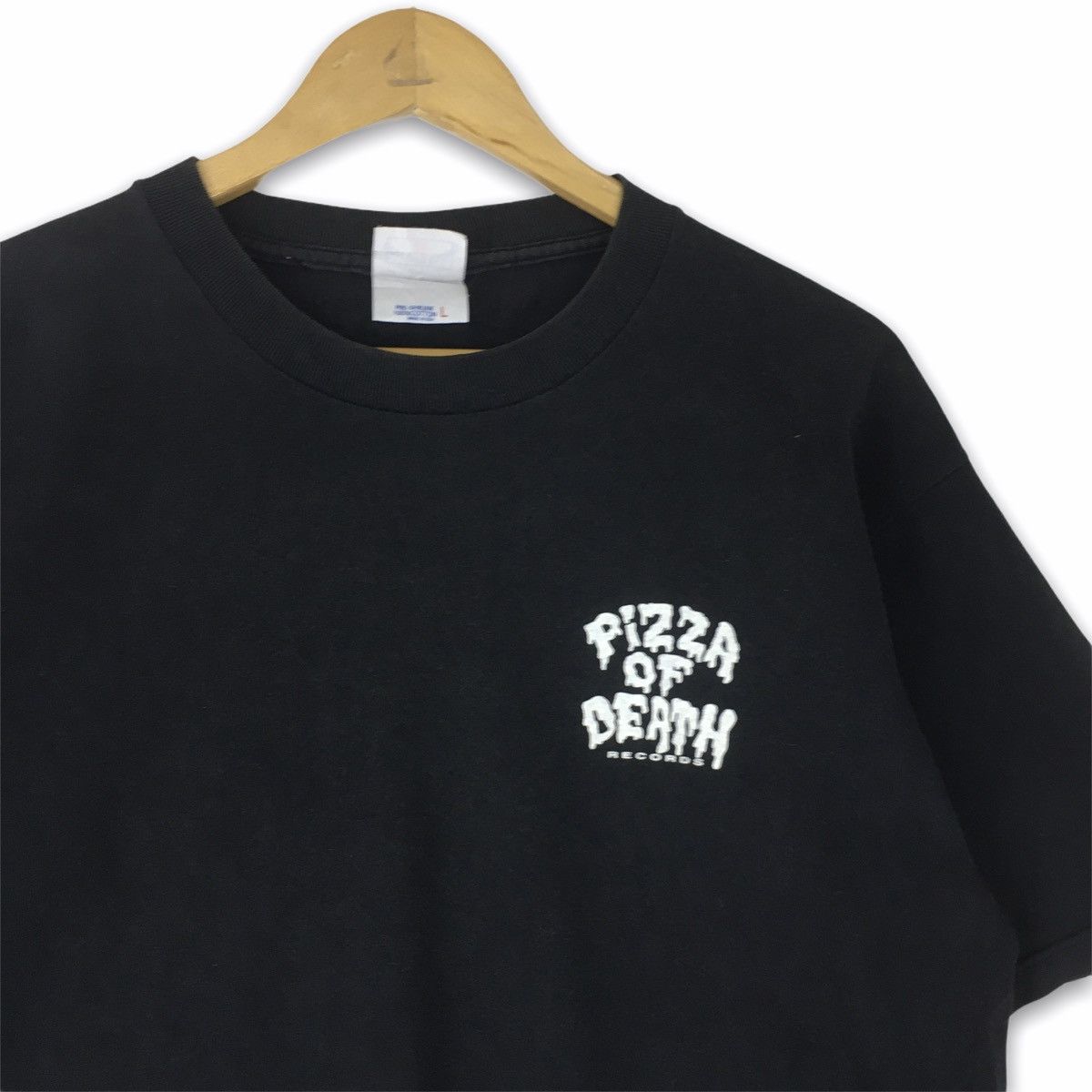 Band Tees × Vintage Vintage‼️ rare Pizza Of Death japanese band tshirt Size US L / EU 52-54 / 3 - 3 Thumbnail