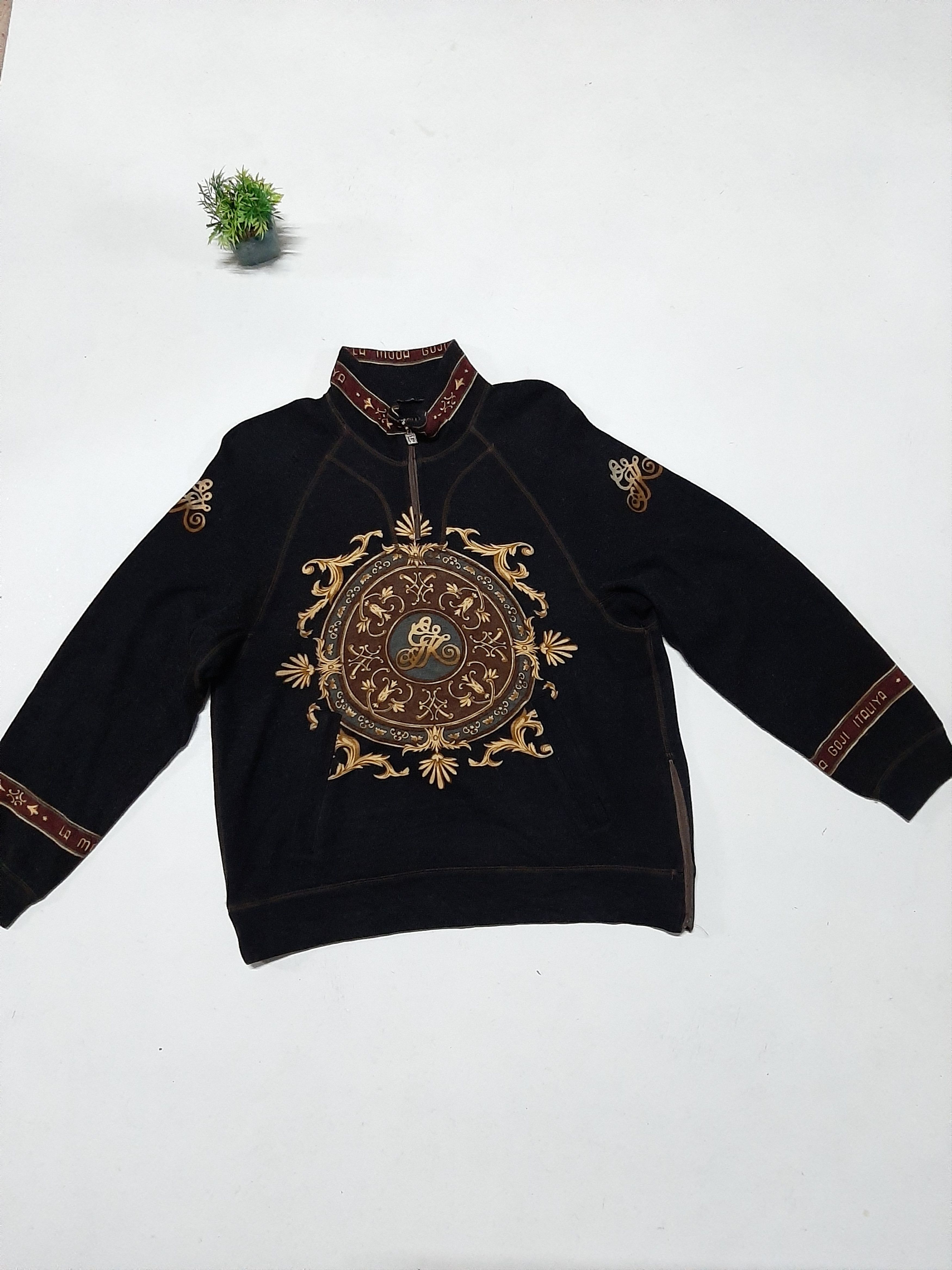 Japanese Brand × Vintage G.K COLLECTION BAROQUE LUXURY PRINTED HERMES INSPIRED Size US M / EU 48-50 / 2 - 1 Thumbnail