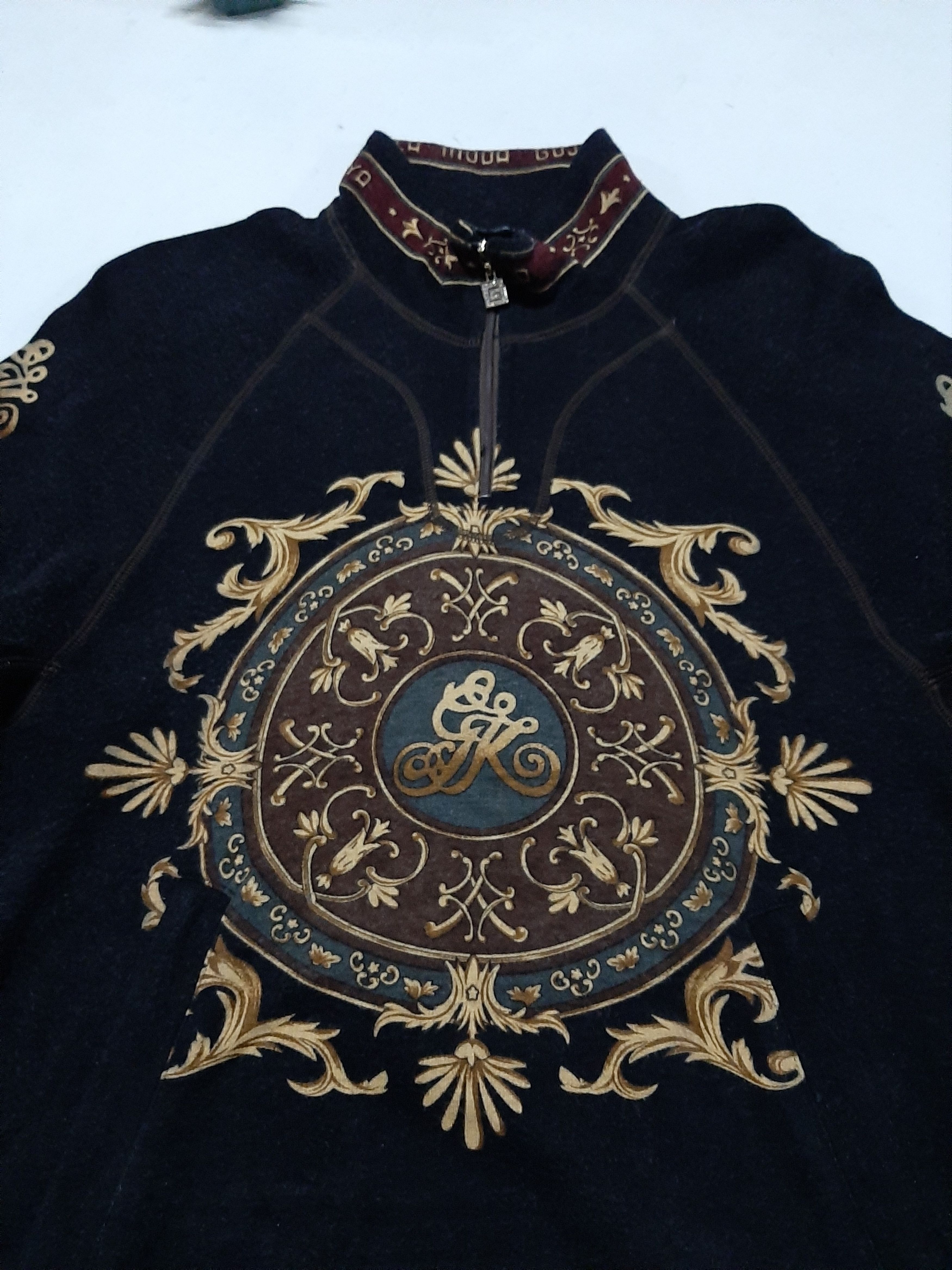 Japanese Brand × Vintage G.K COLLECTION BAROQUE LUXURY PRINTED HERMES INSPIRED Size US M / EU 48-50 / 2 - 3 Thumbnail