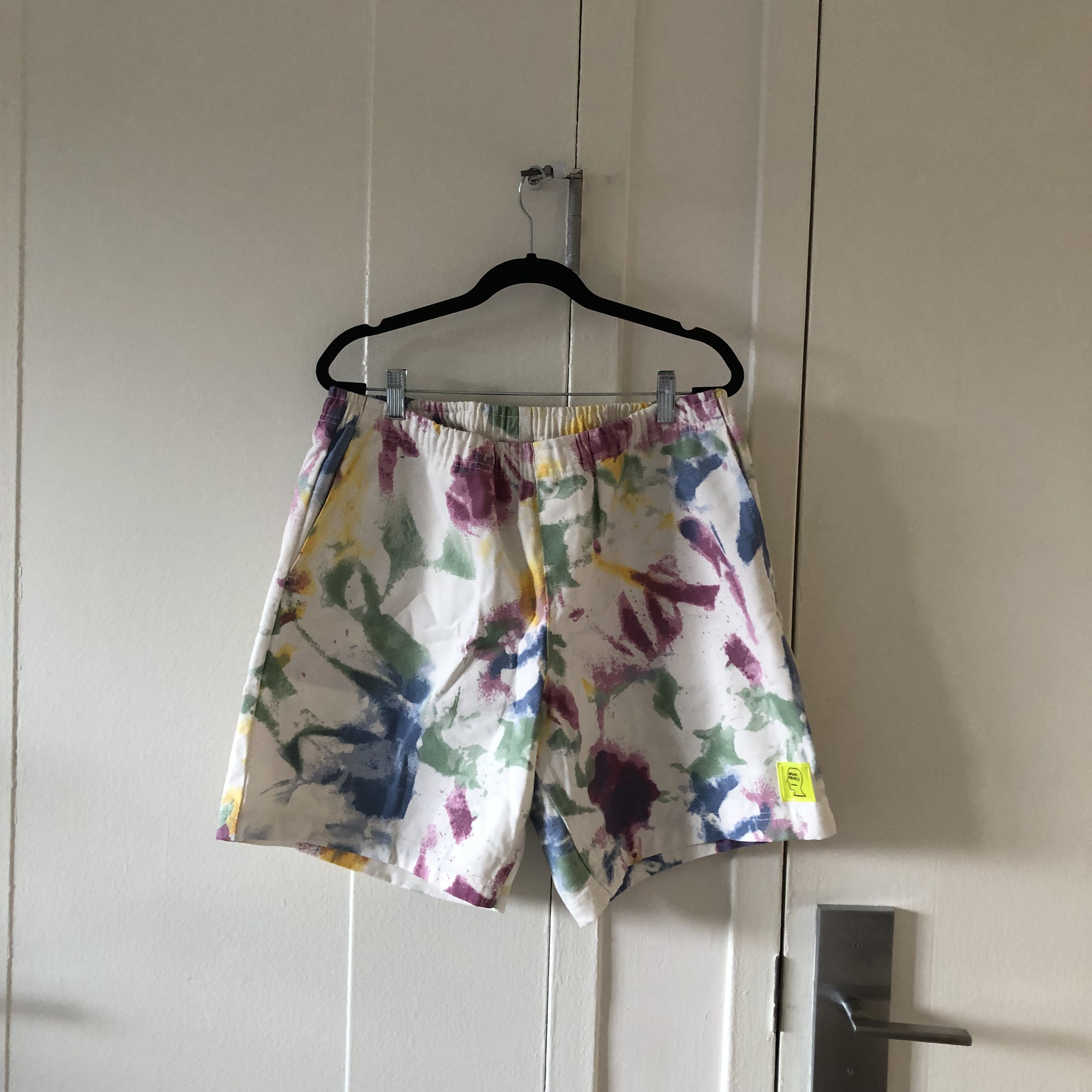 Brain Dead Brain Dead Splatter Shorts Size US 30 / EU 46 - 1 Thumbnail