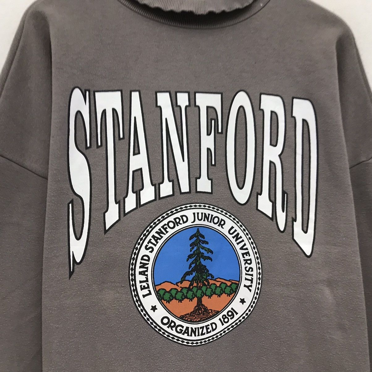 Vintage Vintage Leland Stanford Junior University College Sweatshirt Size US L / EU 52-54 / 3 - 2 Thumbnail