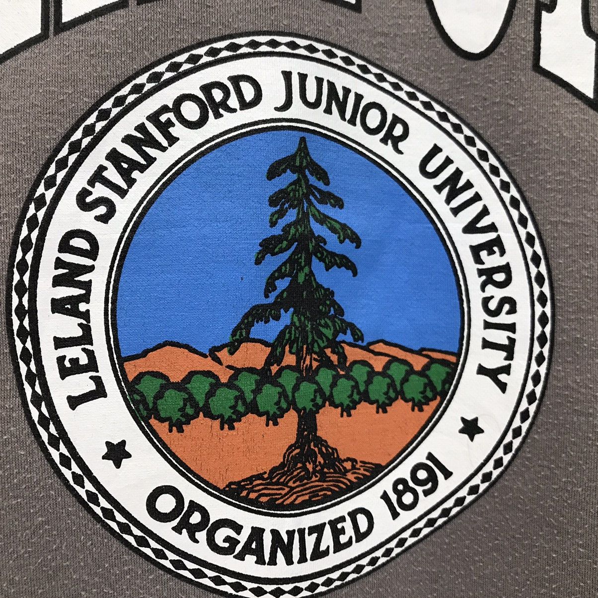 Vintage Vintage Leland Stanford Junior University College Sweatshirt Size US L / EU 52-54 / 3 - 4 Thumbnail