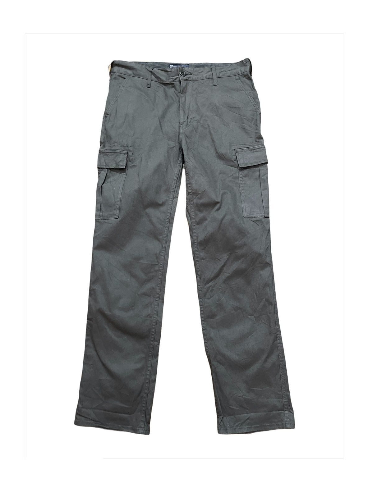 image of Naval Clothing Factory Naval Tactics Operations Cargo Pants in Grey, Men's (Size 32)