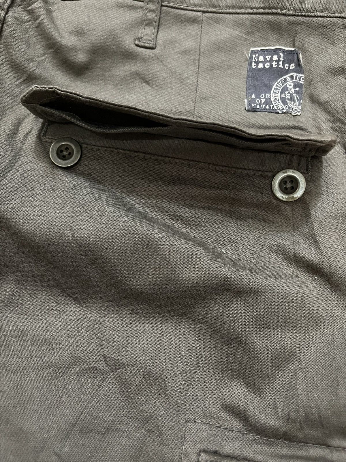 Japanese Brand × Naval Clothing Factory Naval Tactics Operations Cargo Pants Size US 32 / EU 48 - 3 Thumbnail