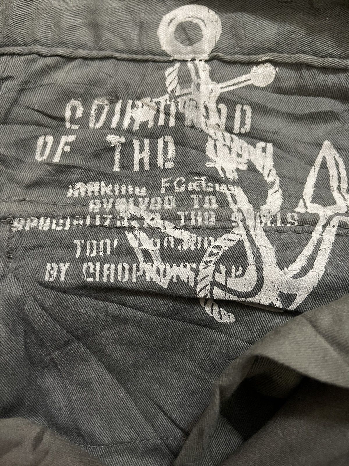 Japanese Brand × Naval Clothing Factory Naval Tactics Operations Cargo Pants Size US 32 / EU 48 - 6 Thumbnail