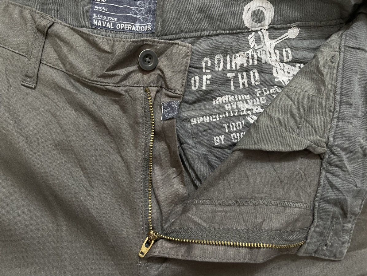 Japanese Brand × Naval Clothing Factory Naval Tactics Operations Cargo Pants Size US 32 / EU 48 - 4 Thumbnail