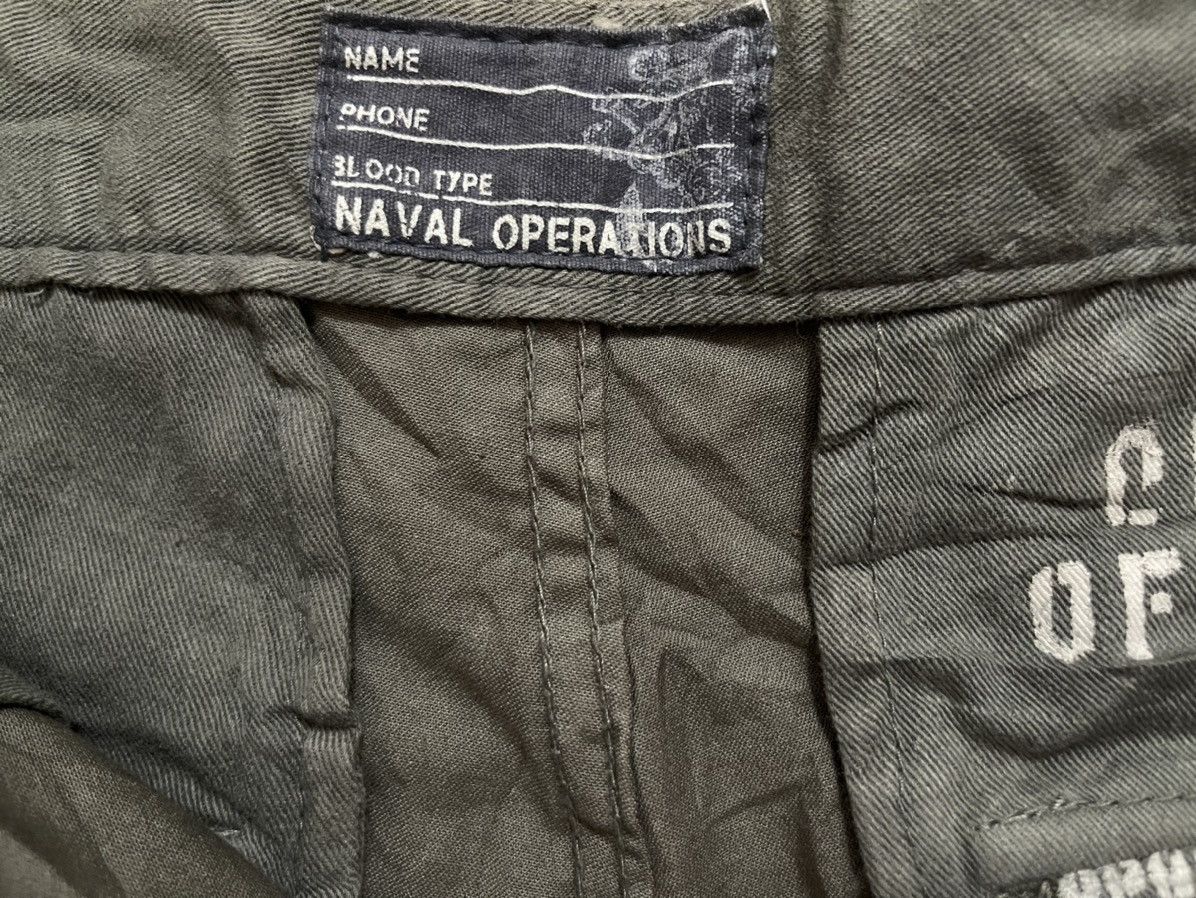Japanese Brand × Naval Clothing Factory Naval Tactics Operations Cargo Pants Size US 32 / EU 48 - 5 Thumbnail
