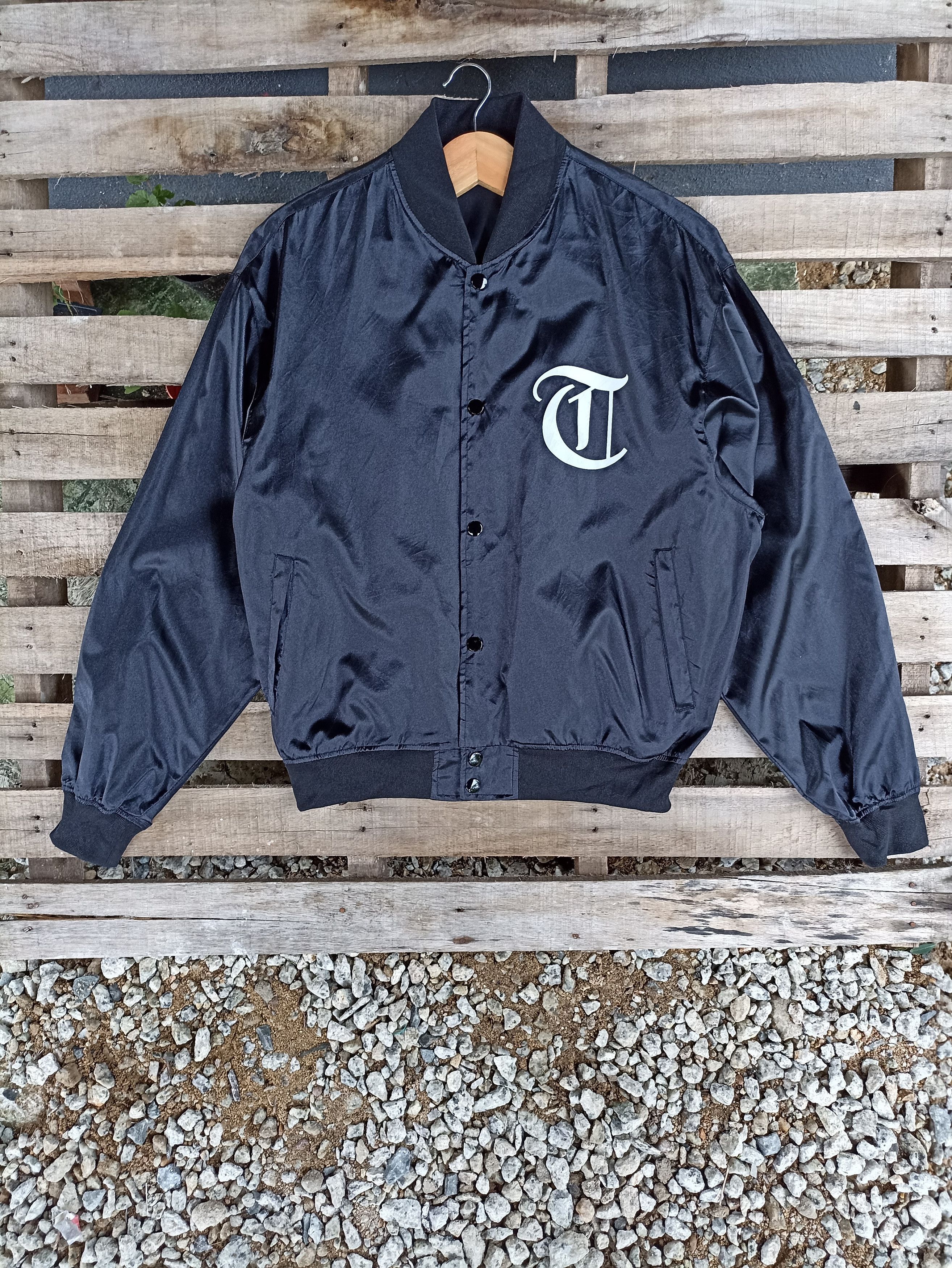 Japanese Brand × Vintage Vintage nylon Varsity team cakamatsu logo Size US L / EU 52-54 / 3 - 2 Thumbnail