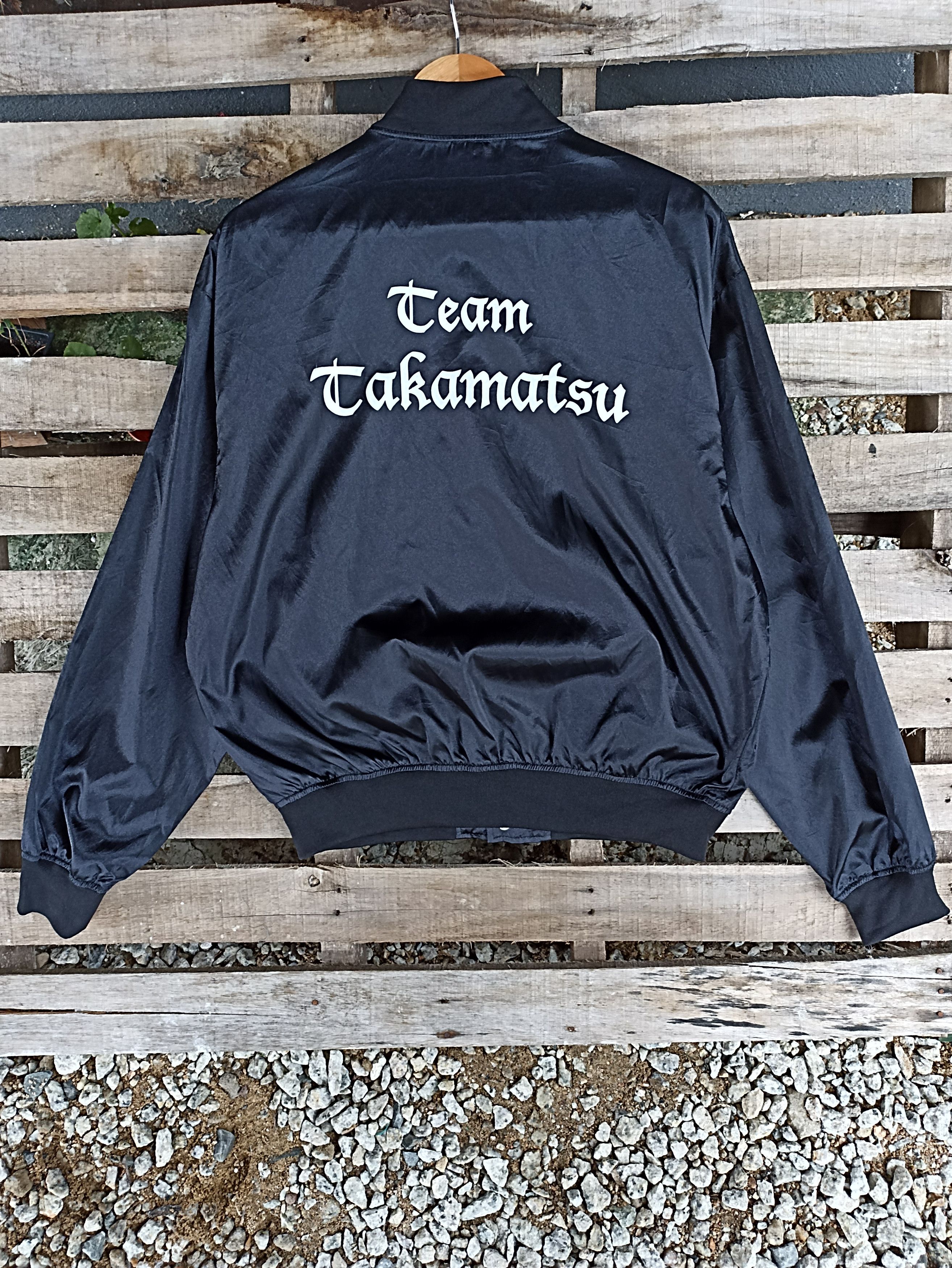 Japanese Brand × Vintage Vintage nylon Varsity team cakamatsu logo Size US L / EU 52-54 / 3 - 3 Thumbnail
