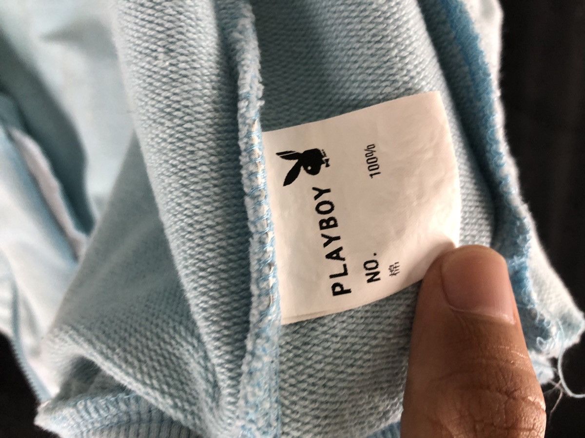 Playboy × Vintage Playboy Sweatshirt 1953 Big Logo Hoodies Pullover Size US M / EU 48-50 / 2 - 12 Thumbnail