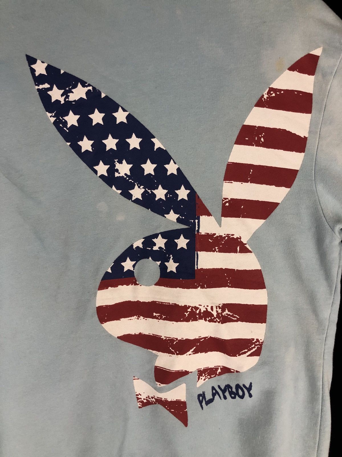 Playboy × Vintage Playboy Sweatshirt 1953 Big Logo Hoodies Pullover Size US M / EU 48-50 / 2 - 4 Thumbnail