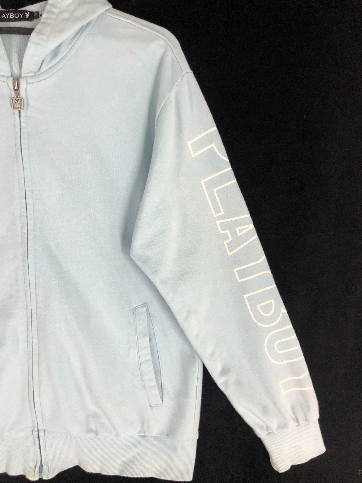 Playboy × Vintage Playboy Sweatshirt 1953 Big Logo Hoodies Pullover Size US M / EU 48-50 / 2 - 11 Thumbnail