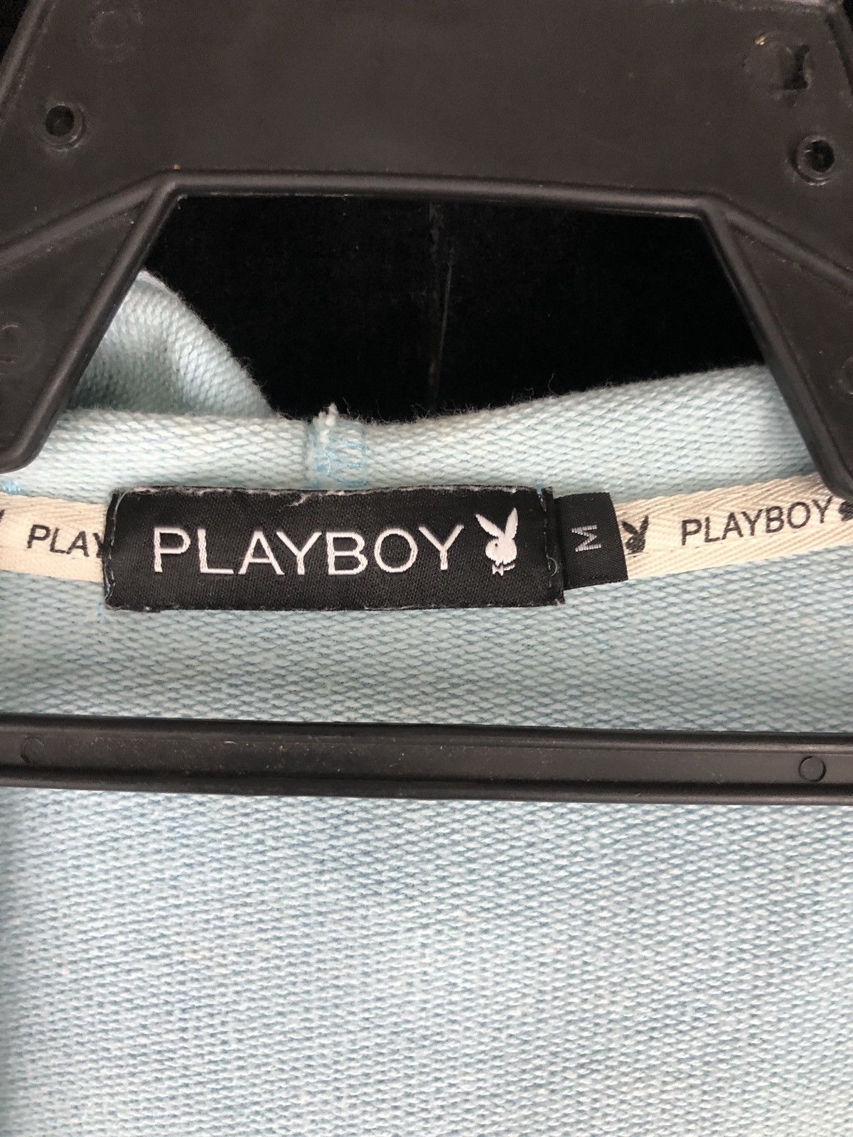 Playboy × Vintage Playboy Sweatshirt 1953 Big Logo Hoodies Pullover Size US M / EU 48-50 / 2 - 13 Thumbnail