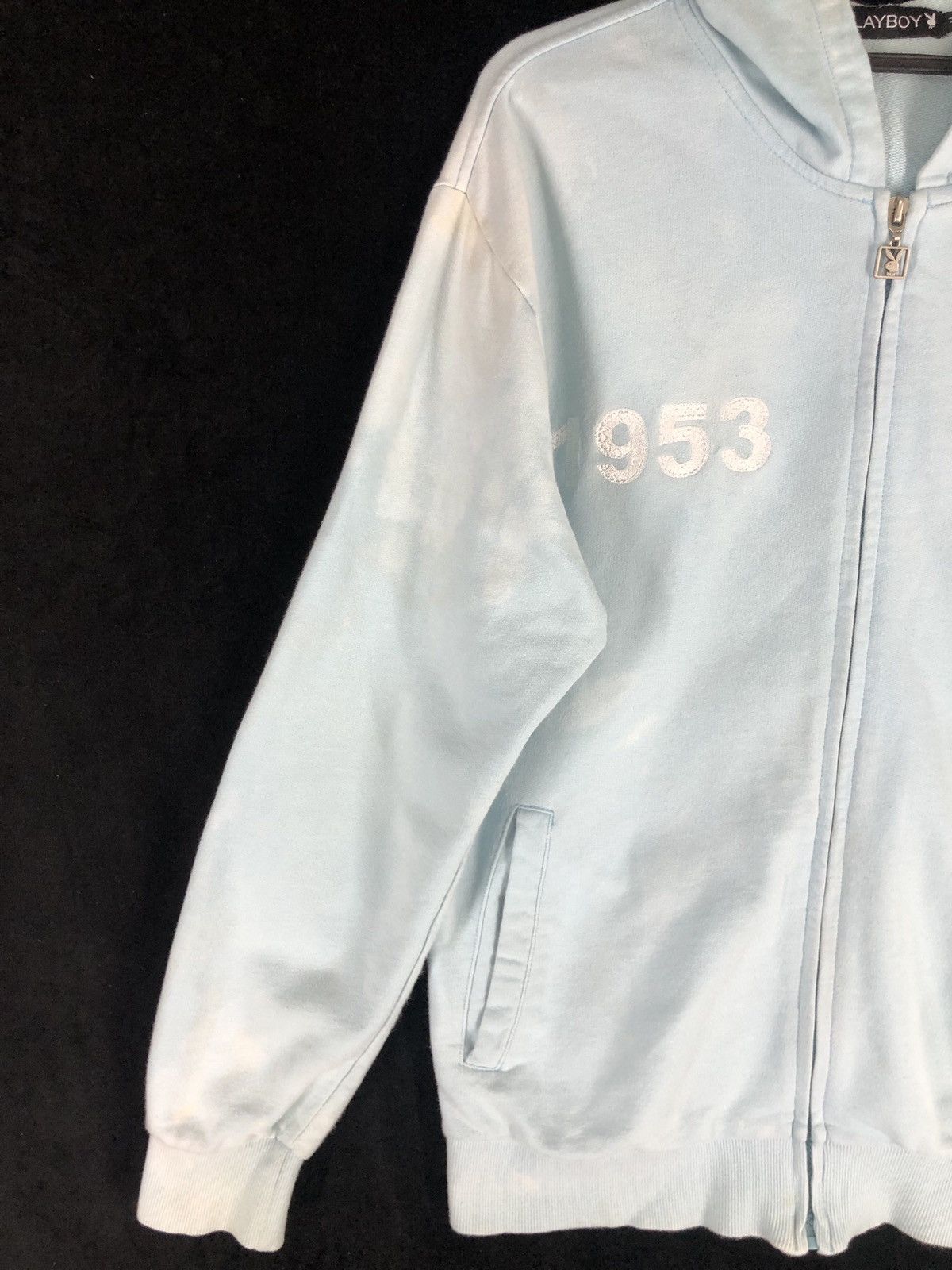 Playboy × Vintage Playboy Sweatshirt 1953 Big Logo Hoodies Pullover Size US M / EU 48-50 / 2 - 10 Thumbnail