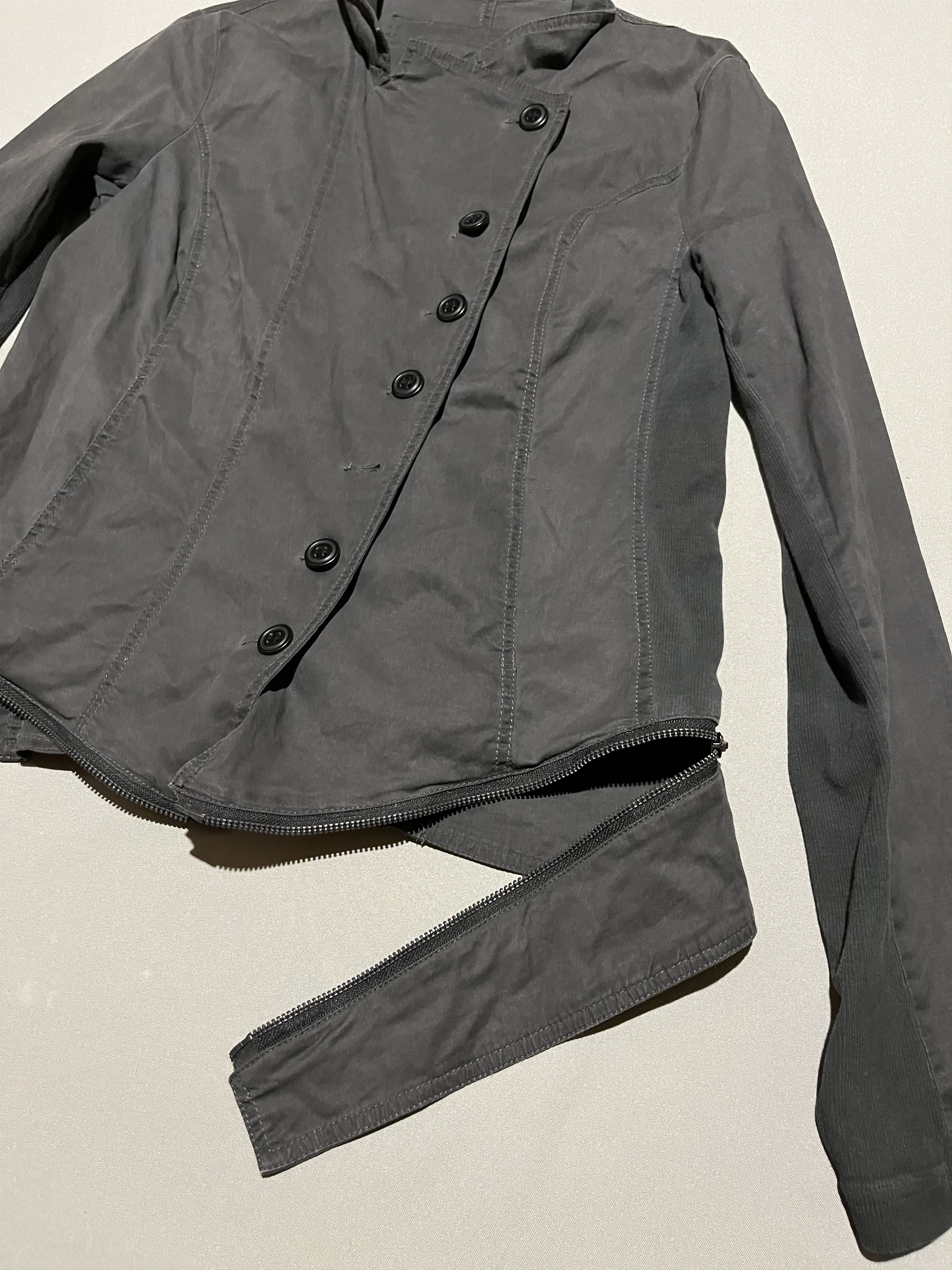 Rundholz Rundholz Avant Garde Gray Jacket Size M / US 6-8 / IT 42-44 - 6 Thumbnail