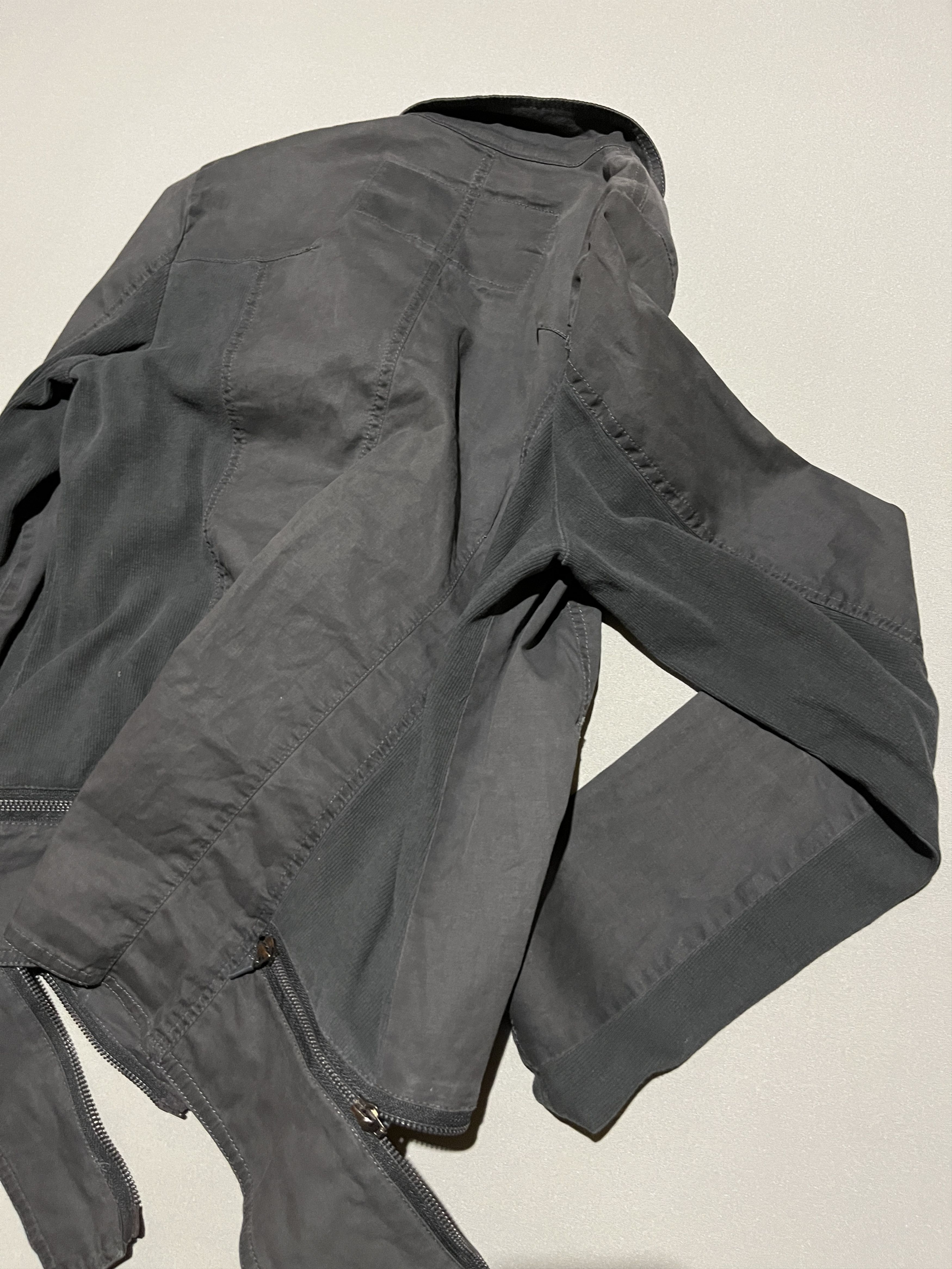 Rundholz Rundholz Avant Garde Gray Jacket Size M / US 6-8 / IT 42-44 - 10 Thumbnail