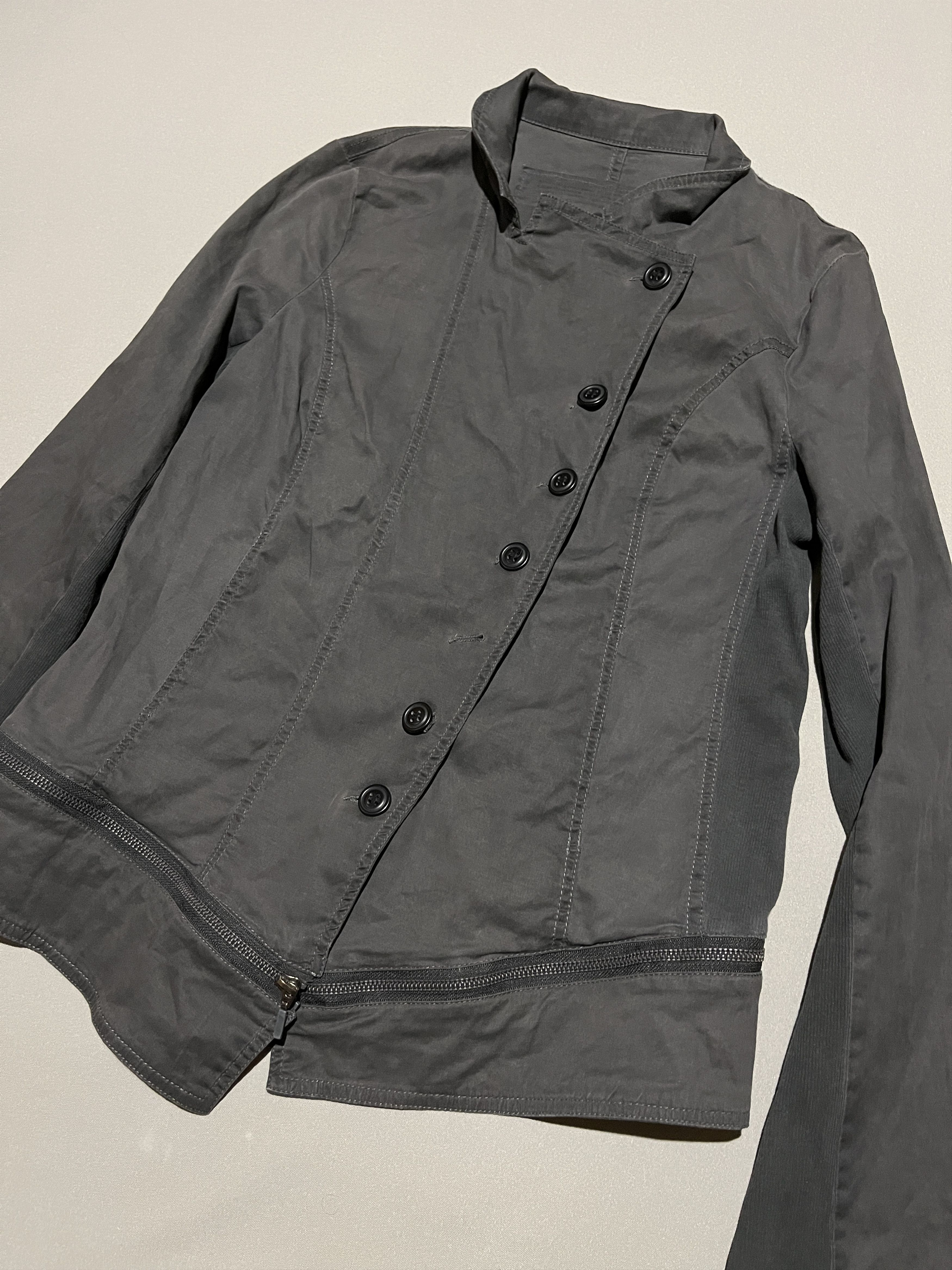 Rundholz Rundholz Avant Garde Gray Jacket Size M / US 6-8 / IT 42-44 - 5 Thumbnail
