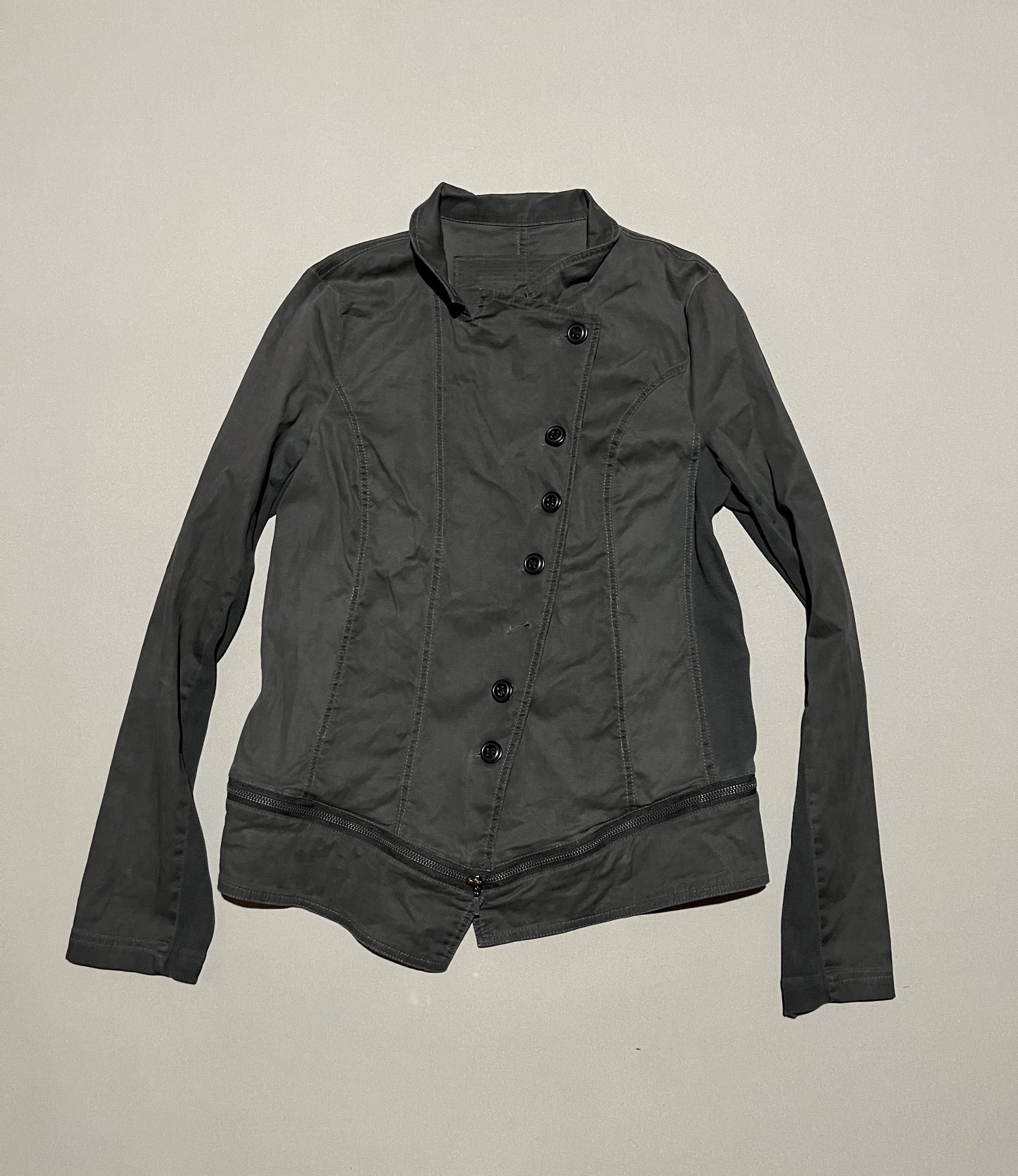 Rundholz Rundholz Avant Garde Gray Jacket Size M / US 6-8 / IT 42-44 - 2 Thumbnail