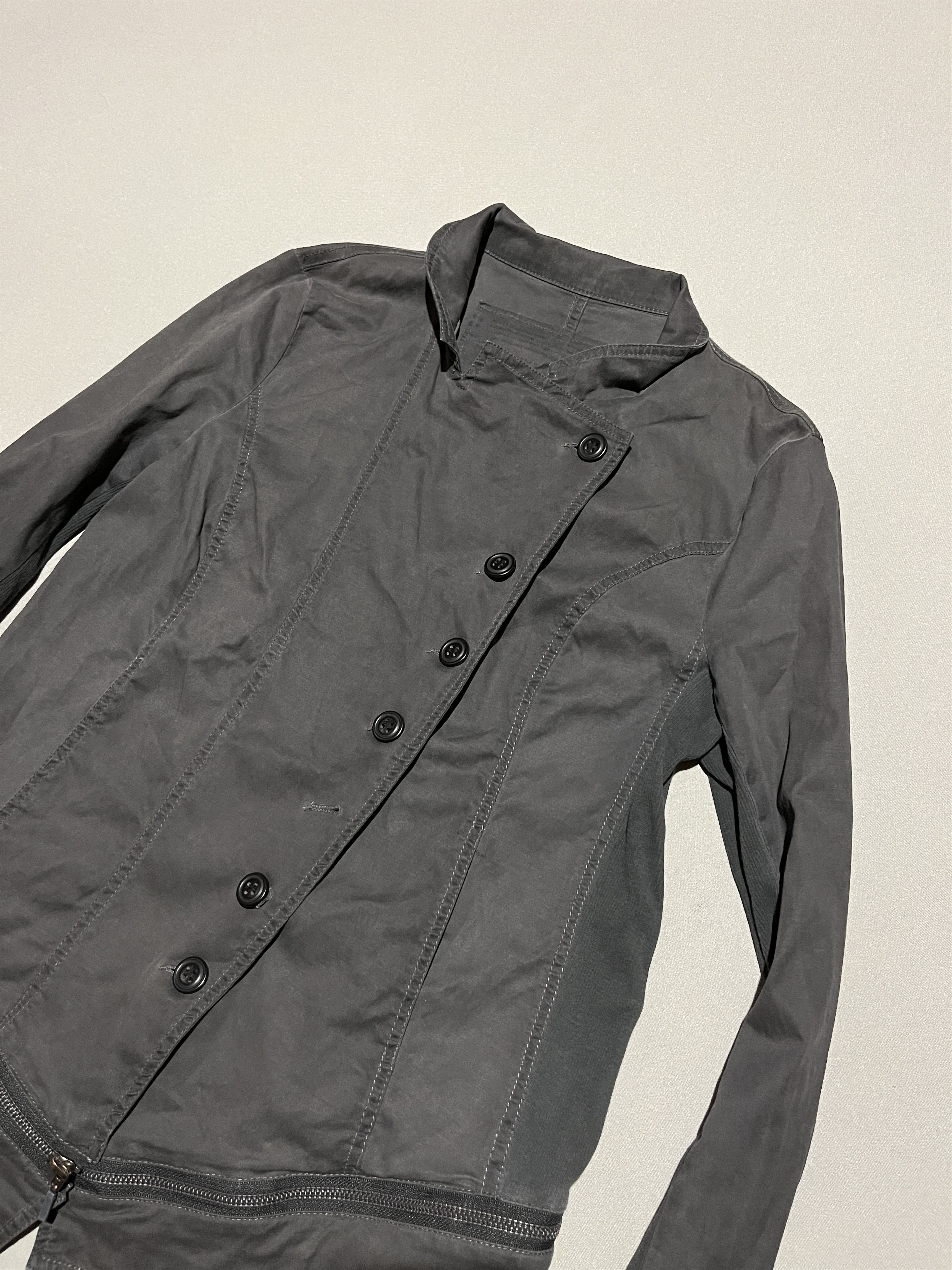 Rundholz Rundholz Avant Garde Gray Jacket Size M / US 6-8 / IT 42-44 - 3 Thumbnail
