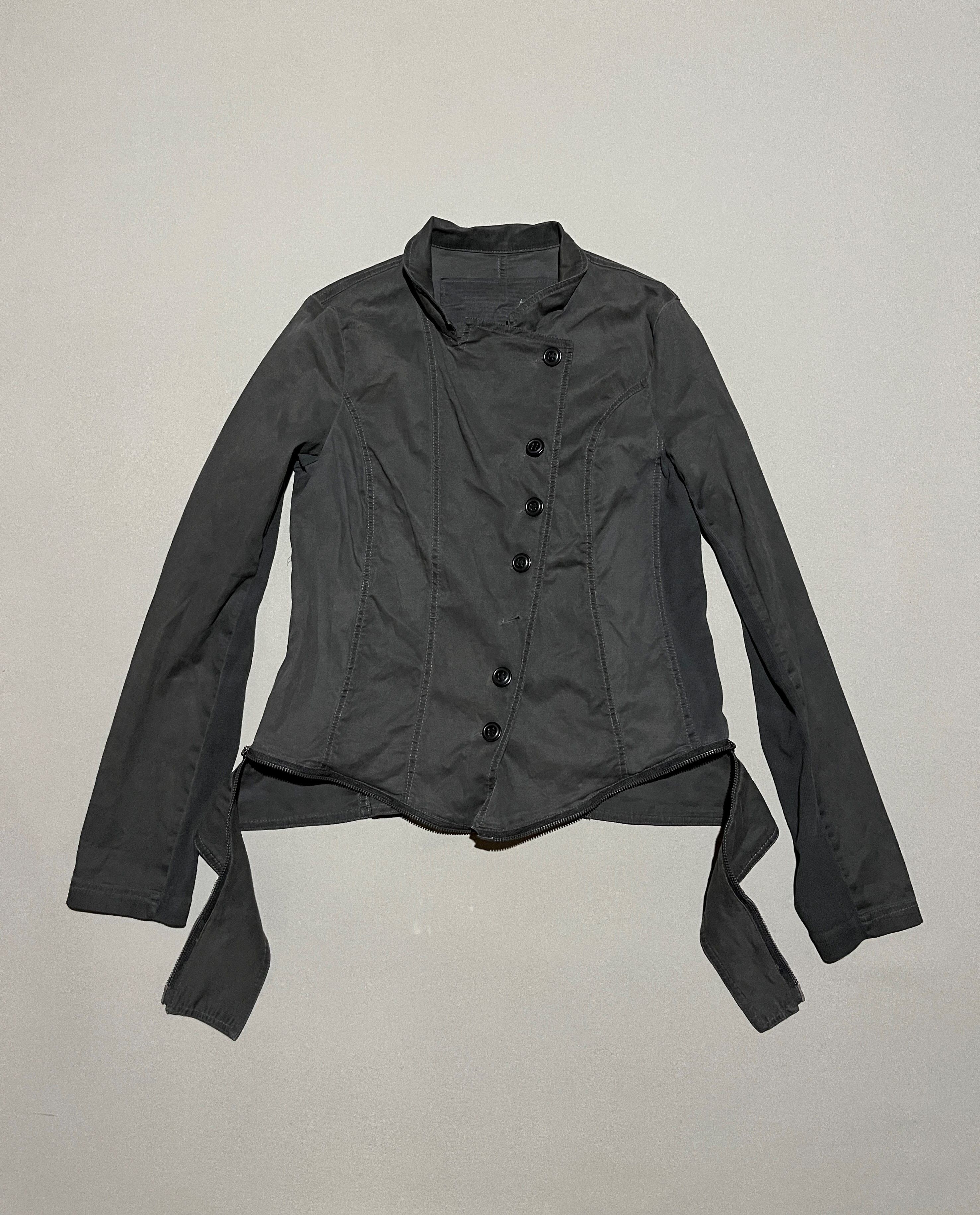 Rundholz Rundholz Avant Garde Gray Jacket Size M / US 6-8 / IT 42-44 - 1 Thumbnail