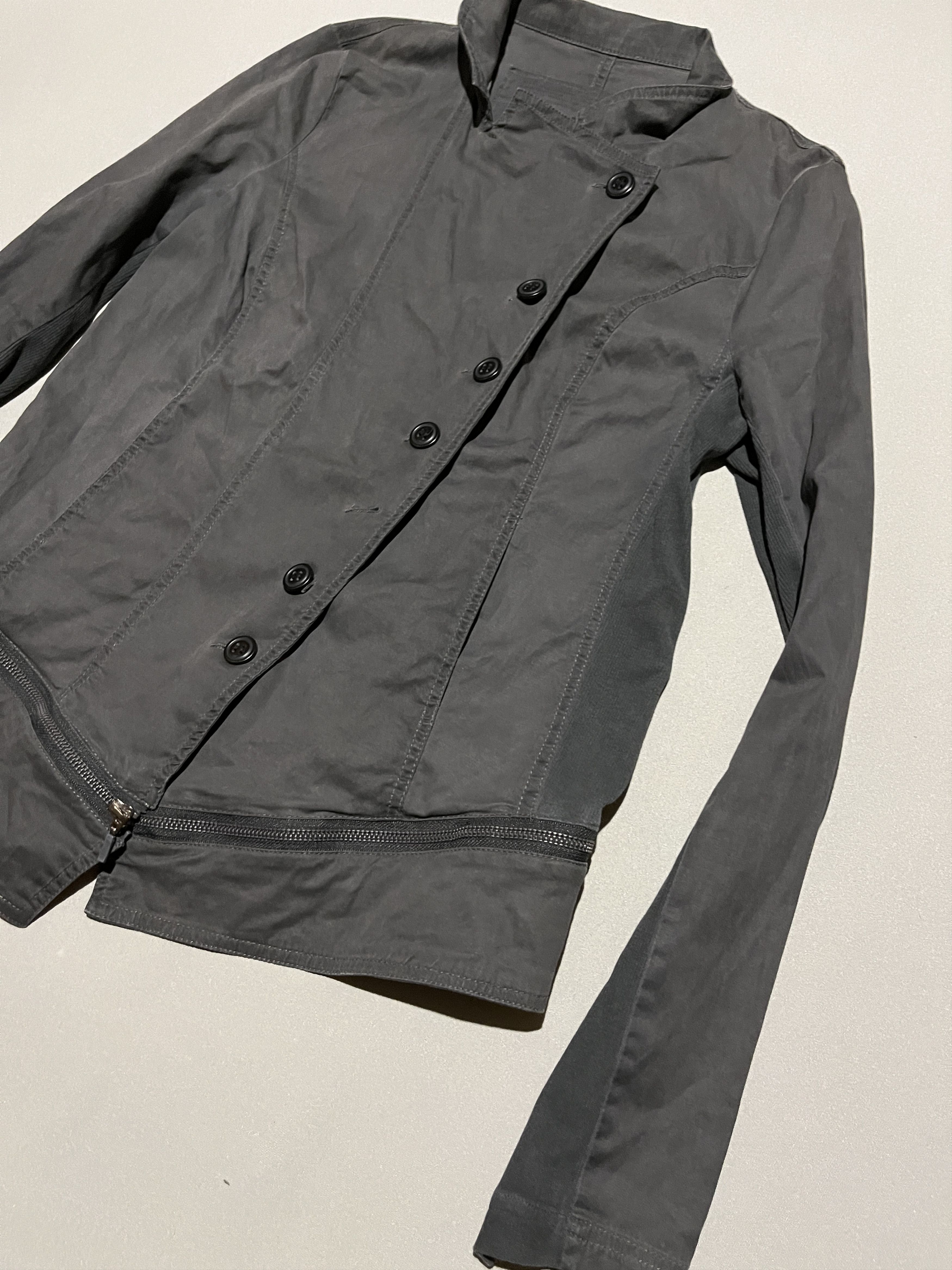 Rundholz Rundholz Avant Garde Gray Jacket Size M / US 6-8 / IT 42-44 - 4 Thumbnail