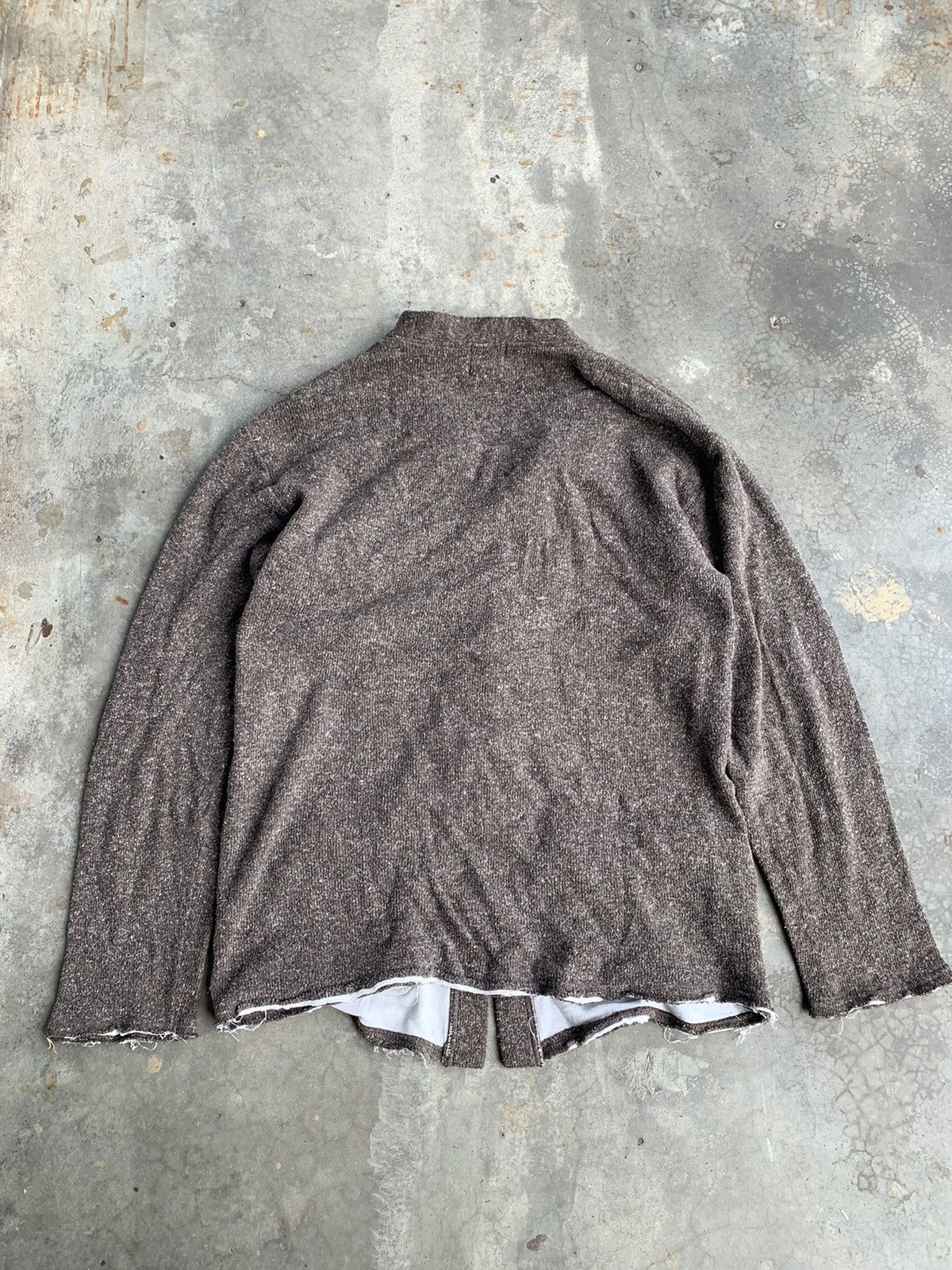R.Newbold Made In Japan R Newbold Distressed Cardigan Jacket Size US M / EU 48-50 / 2 - 3 Thumbnail