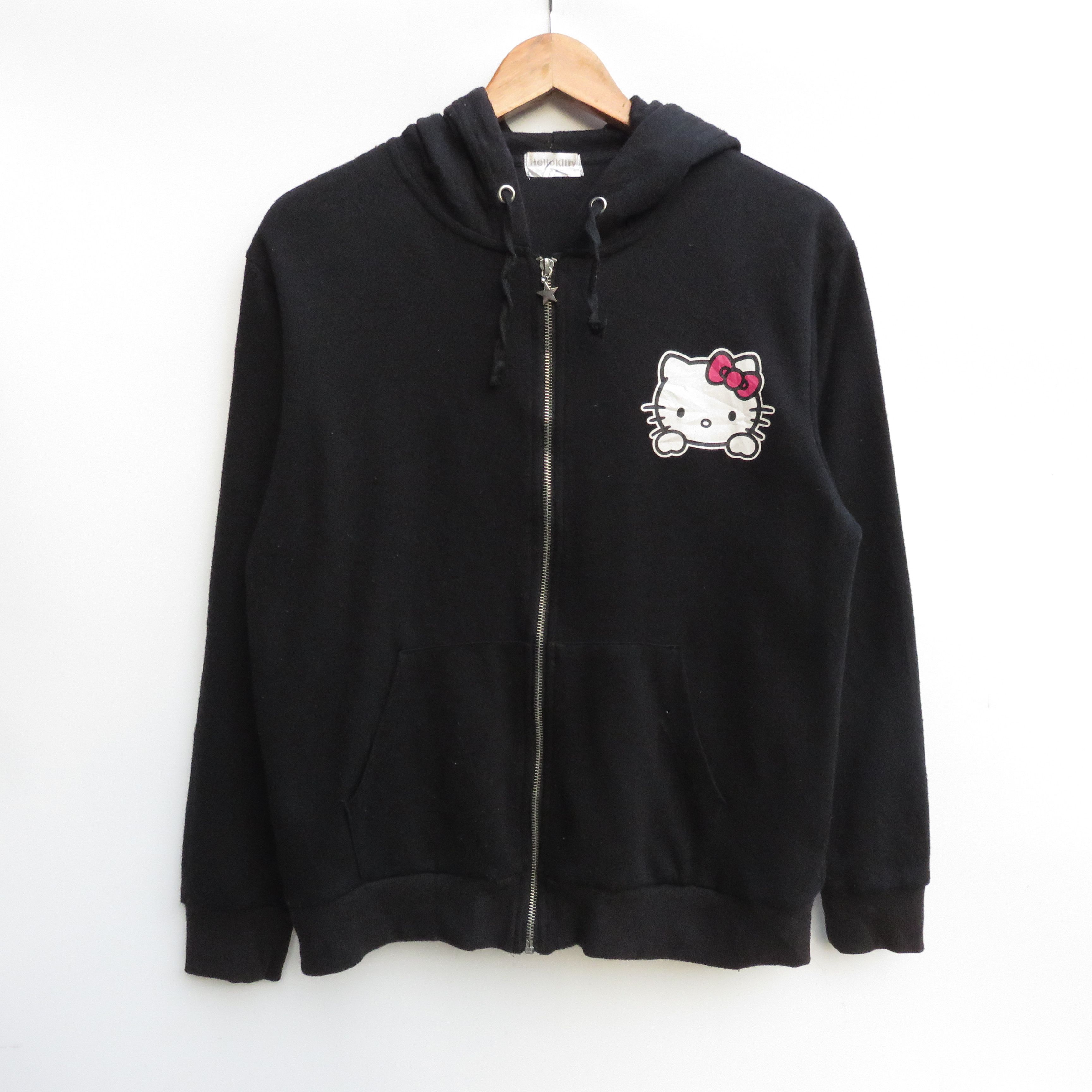 Anime × Cartoon Network Hello Kitty Anime Cute Hoodie Size US M / EU 48-50 / 2 - 3 Thumbnail
