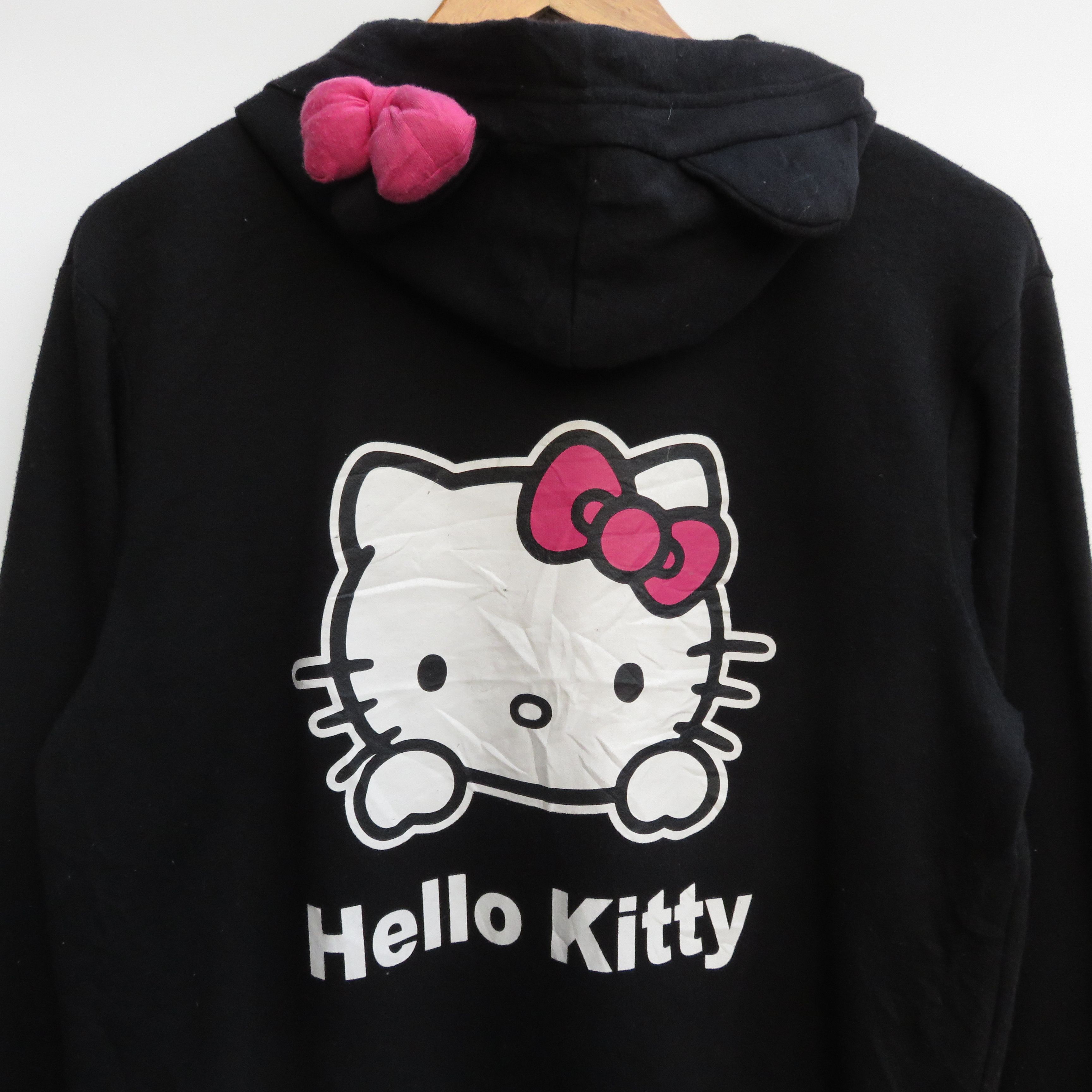 Anime × Cartoon Network Hello Kitty Anime Cute Hoodie Size US M / EU 48-50 / 2 - 2 Thumbnail