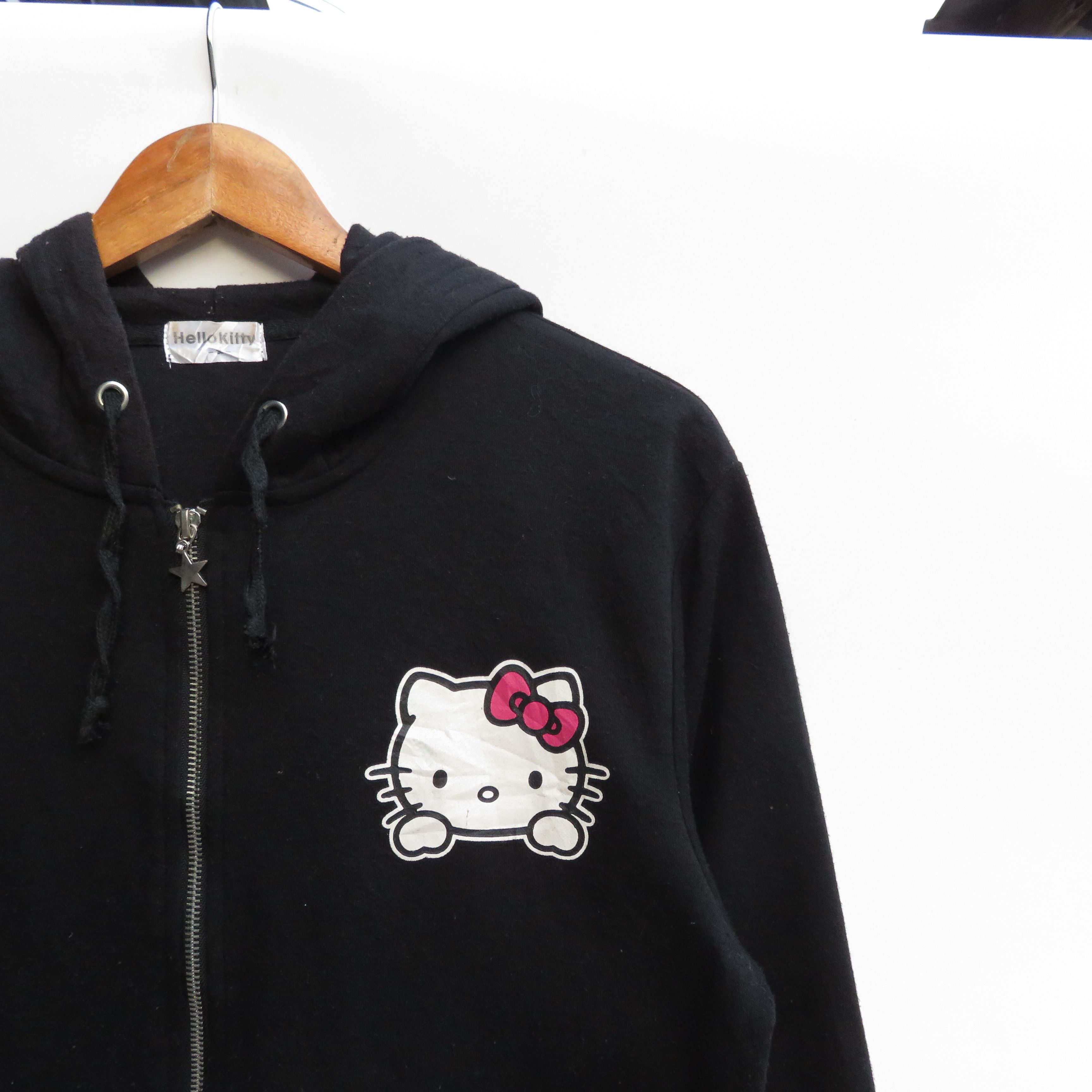 Anime × Cartoon Network Hello Kitty Anime Cute Hoodie Size US M / EU 48-50 / 2 - 4 Thumbnail