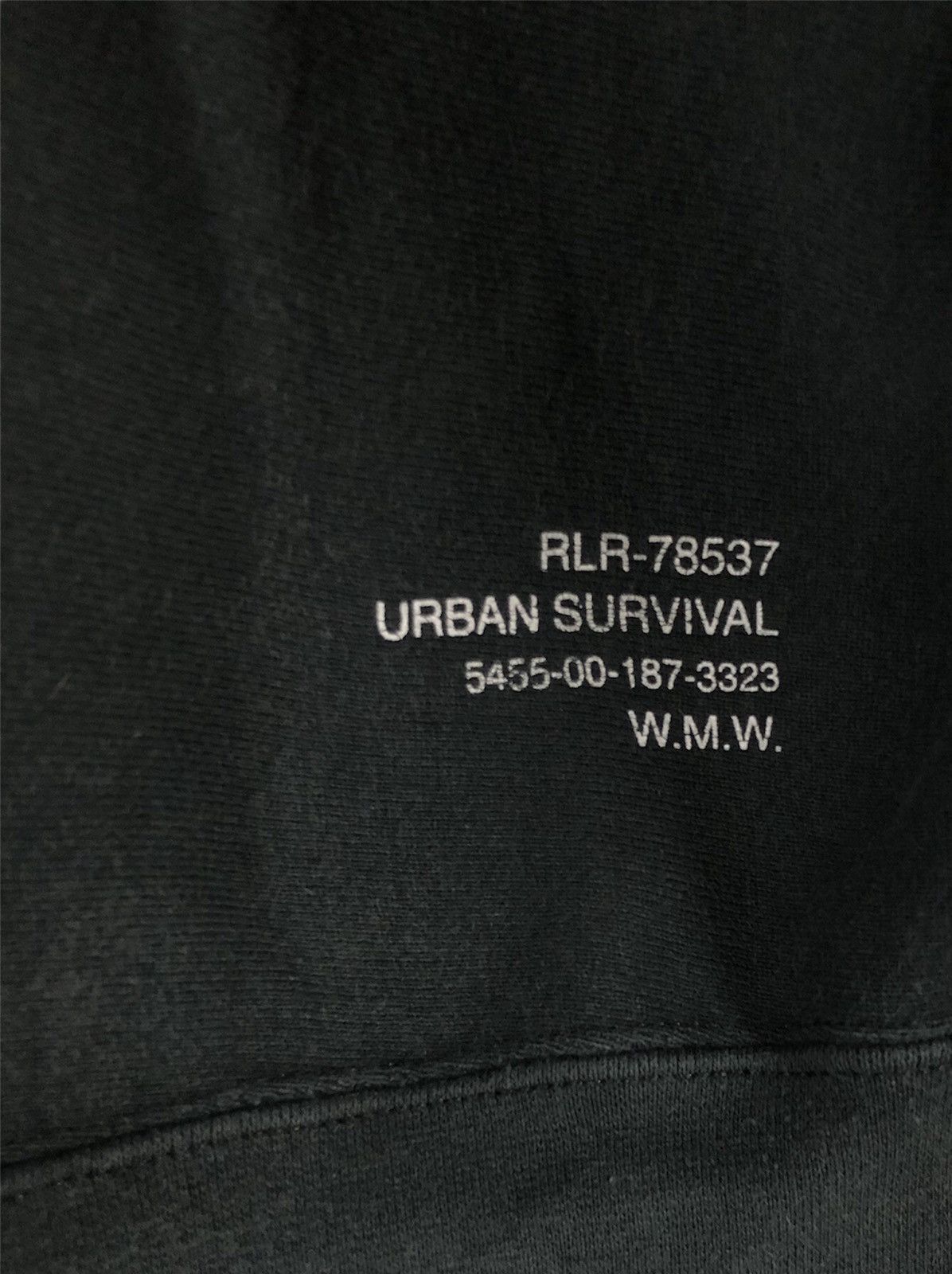 Japanese Brand × Vintage RLR Urban Survival Sweatshirt Size US XL / EU 56 / 4 - 6 Thumbnail